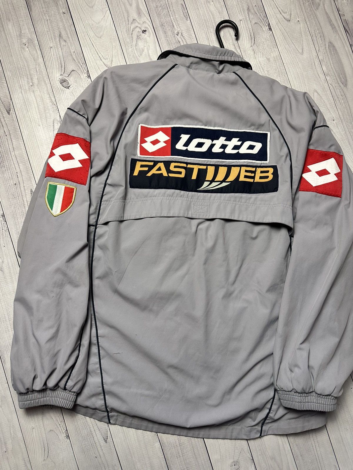 Lotto Sport × Vintage Vintage lotto Juventus soccer track jacket size XXL Size US XXL / EU 58 / 5 - 14 Thumbnail