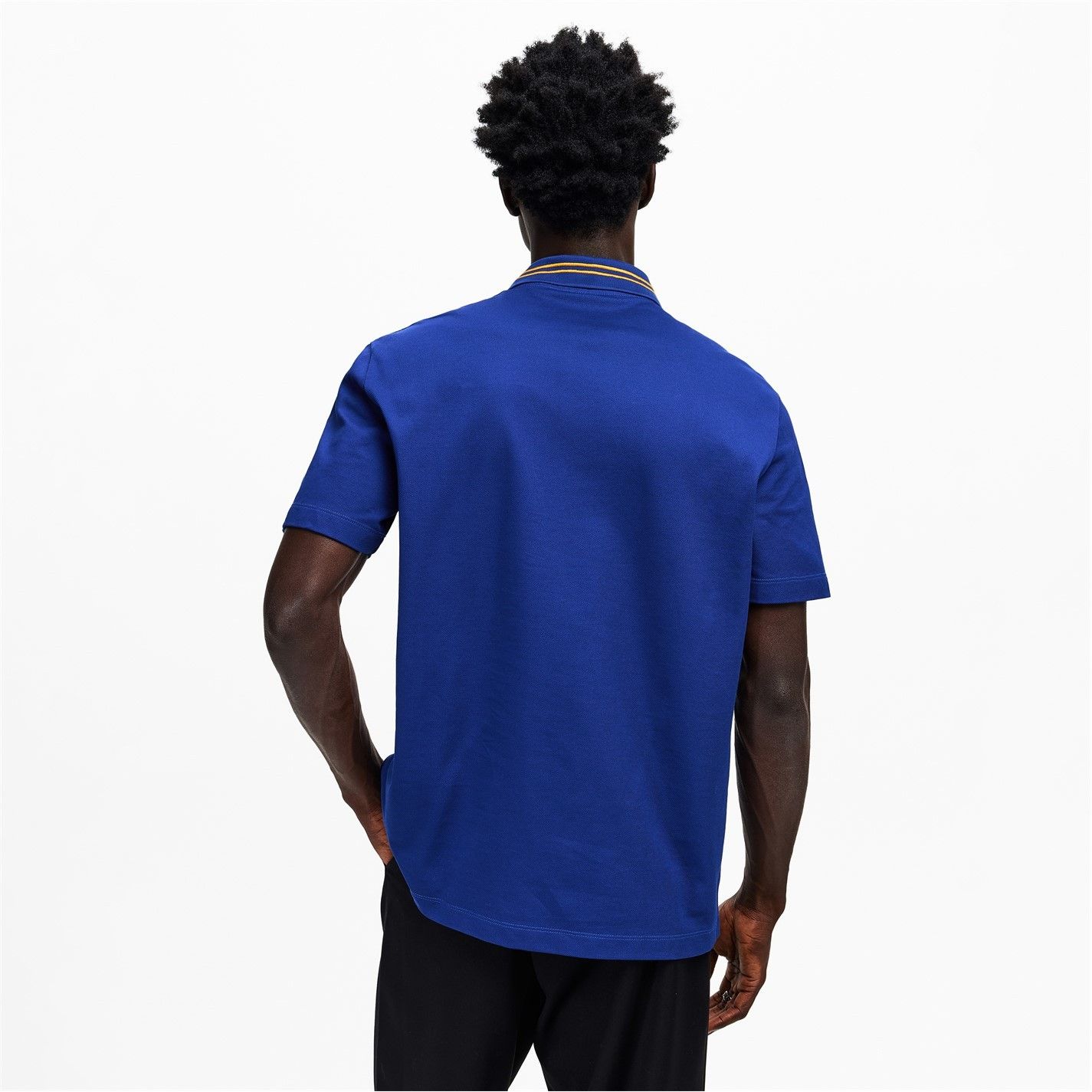 Versace o1g2r1mq0526 Medusa Short Sleeve Polo Shirt in Midnight Blue Size US XL / EU 56 / 4 - 4 Thumbnail