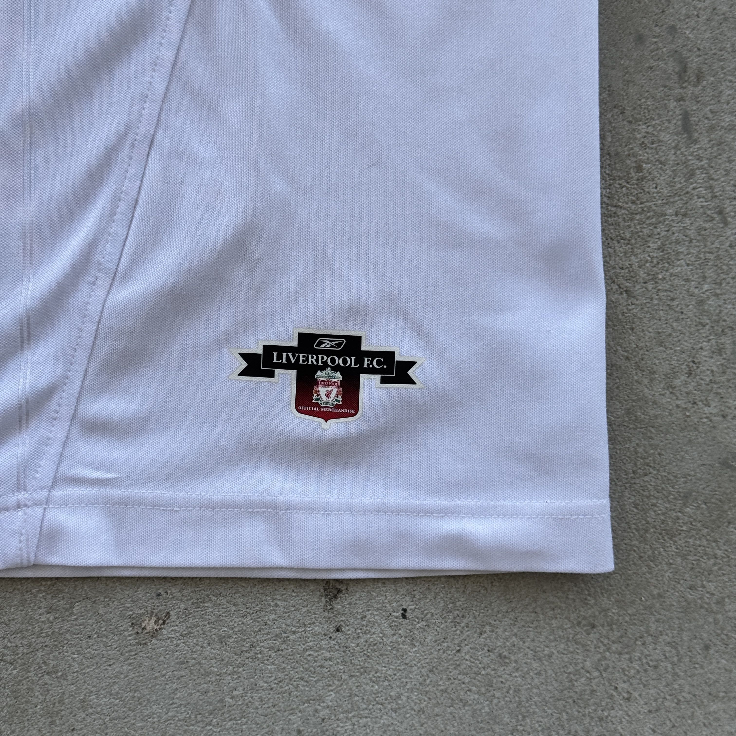 Reebok Reebok Liverpool FC 2003 Away Jersey Gilbertson 69 XXL Size US XXL / EU 58 / 5 - 8 Thumbnail