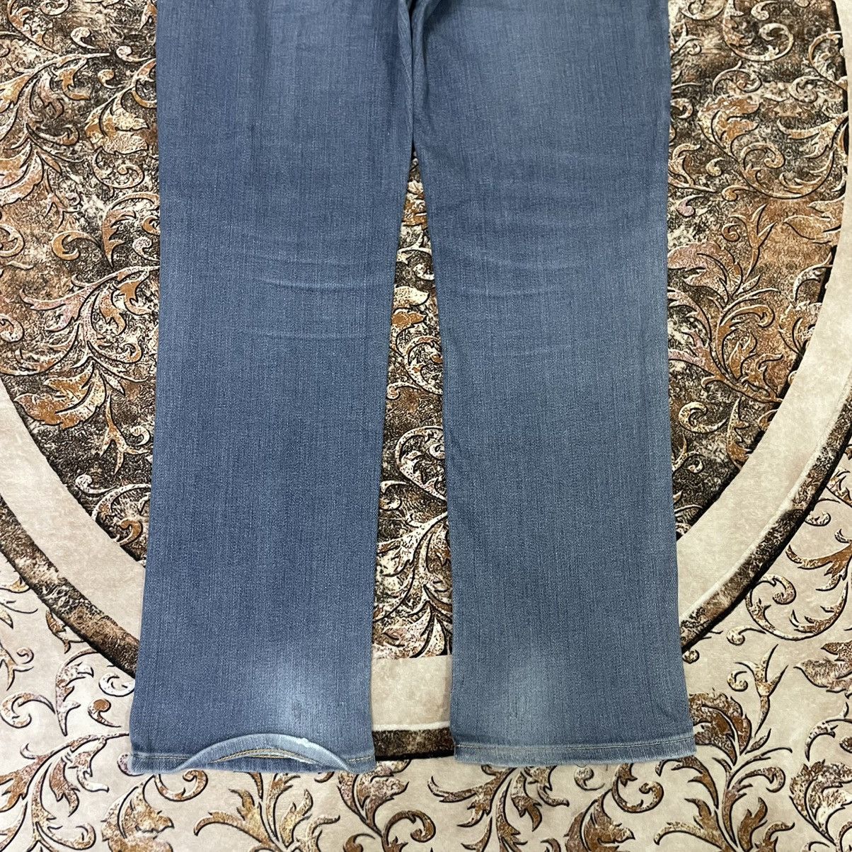 Edwin 🔥Vintage Edwin Jersey Washed Slim Fit Distress Denim Jeans Size US 36 / EU 52 - 6 Thumbnail