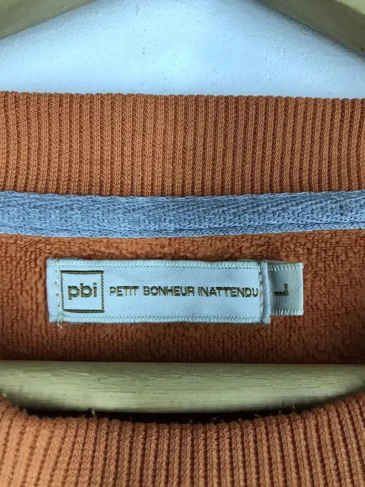 Japanese Brand Petit Bonheur Inattendu Sweatshirts Size US L / EU 52-54 / 3 - 4 Thumbnail