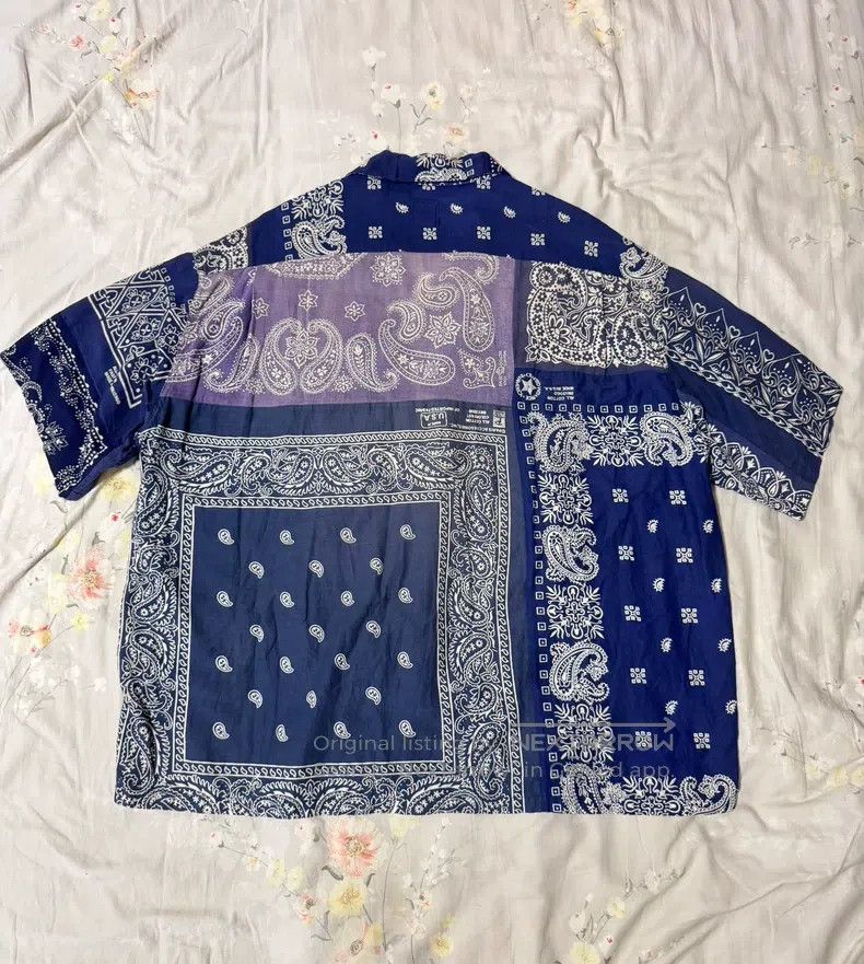 Visvim Visvim 21ss limited old cloth mud dyed cashew flower short Size US M / EU 48-50 / 2 - 2 Thumbnail