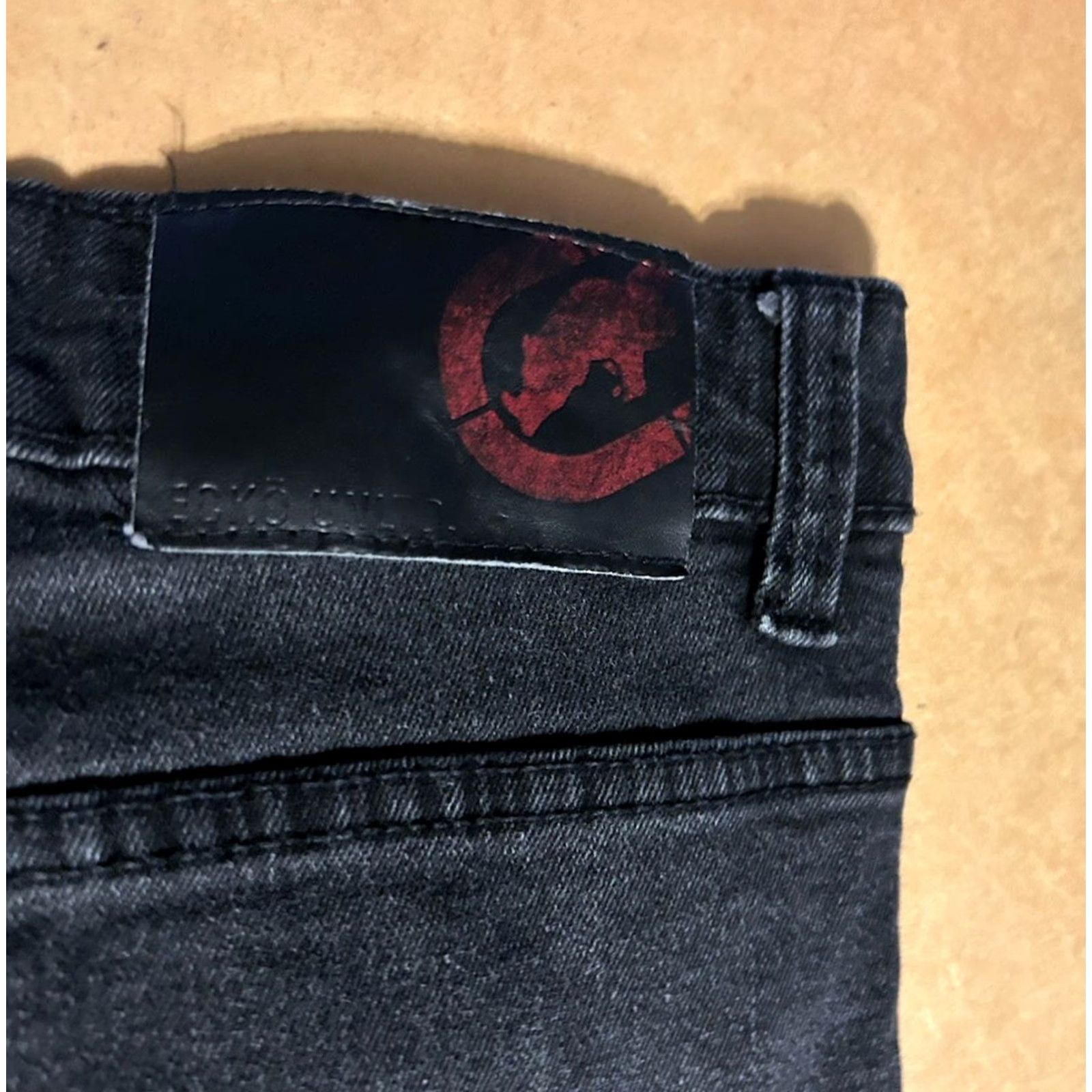 Ecko Unltd. VINTAGE Ecko Unltd. Jeans Men 46x29 Denim 5-Pocket Button Zip Hip Hop Grunge Y2K Size US 30 / EU 46 - 6 Thumbnail