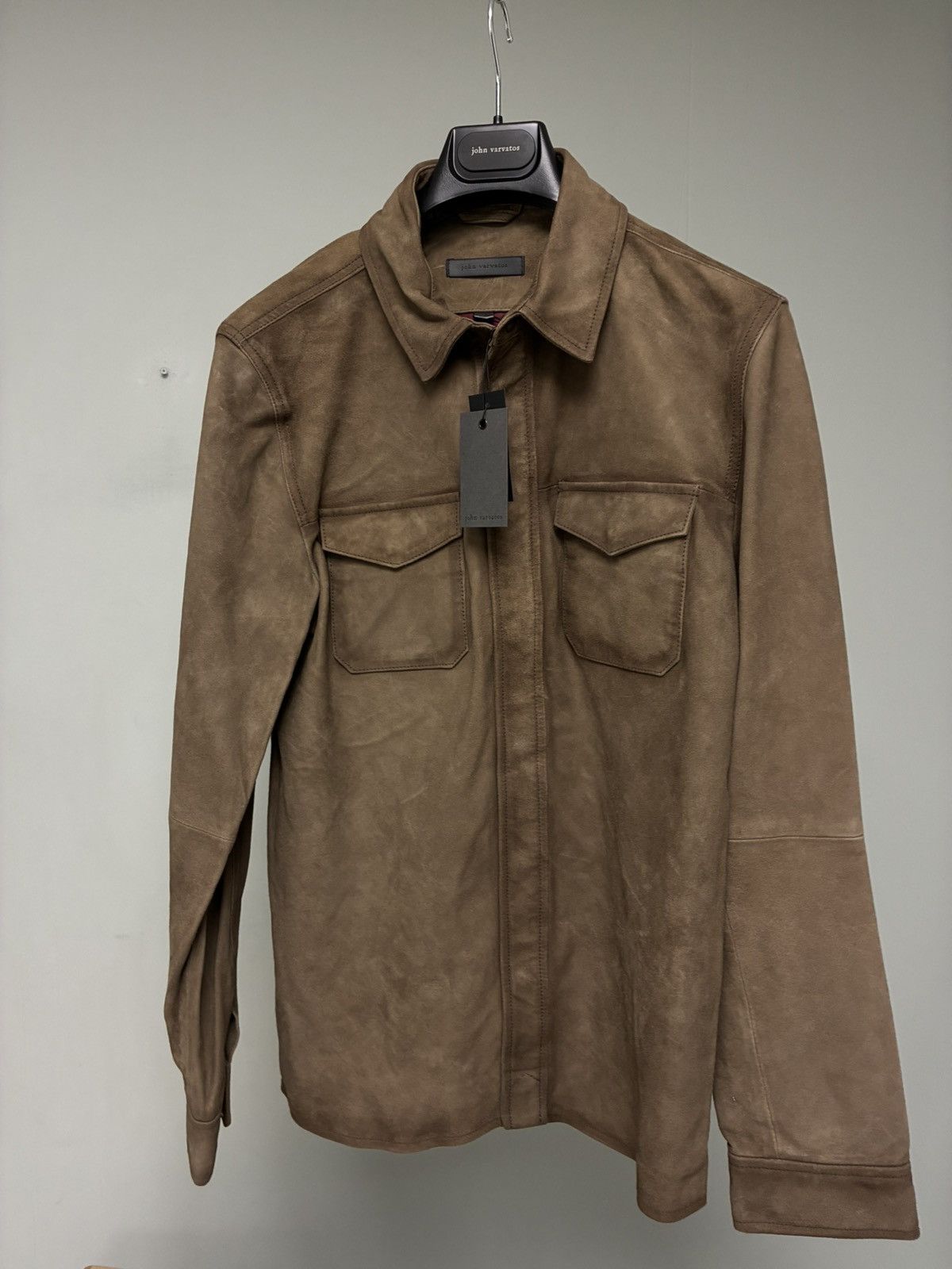 John Varvatos Izzy shirt jacket EU 52 USA 42 Size US L / EU 52-54 / 3 - 9 Thumbnail