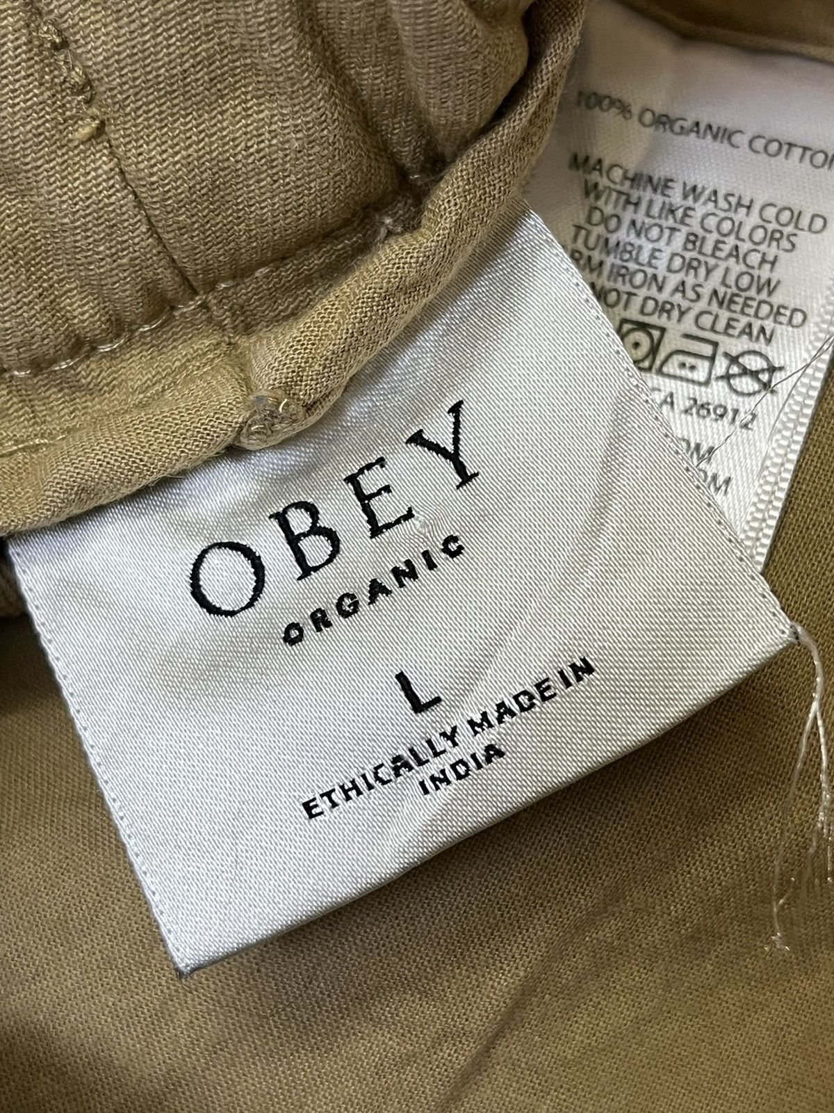 Obey OBEY CHINOS DRAWSTRING WAIST PANT Size US 37 - 18 Thumbnail