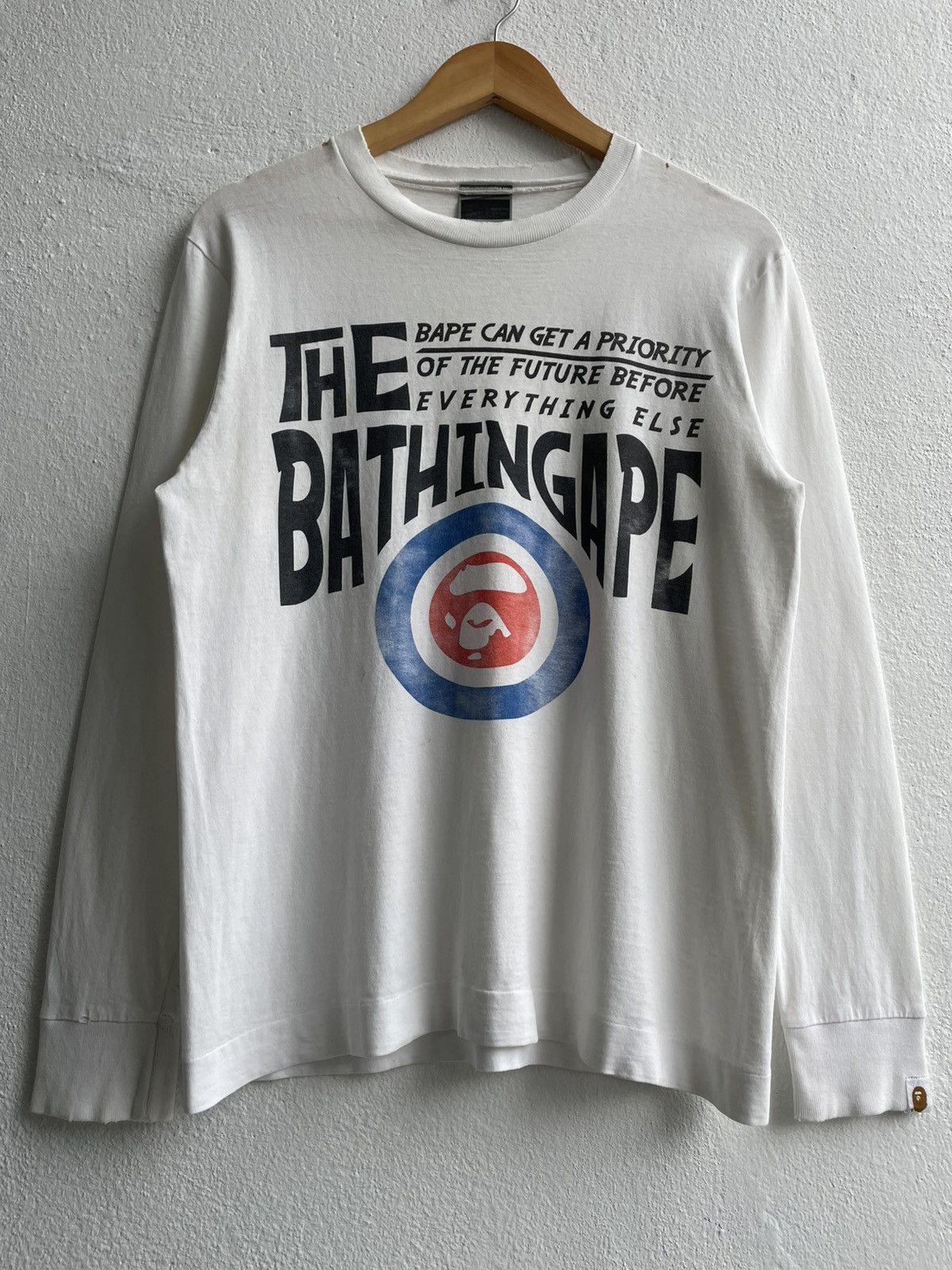 Bape × Vintage Vintage 90's Distress Bathing Ape Target