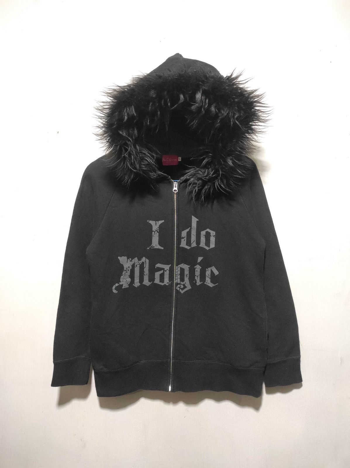 Disney Disney I Do Magic zip fur hoodie ifsix LGB style Size US S / EU 44-46 / 1 - 3 Thumbnail