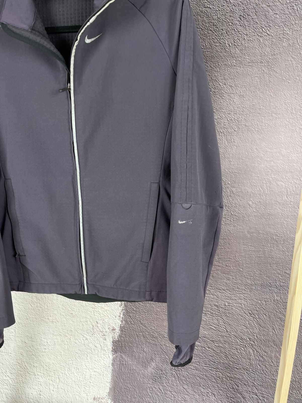 Nike Nike vintage y2k violet blue running jacket track top Size M / US 6-8 / IT 42-44 - 5 Thumbnail