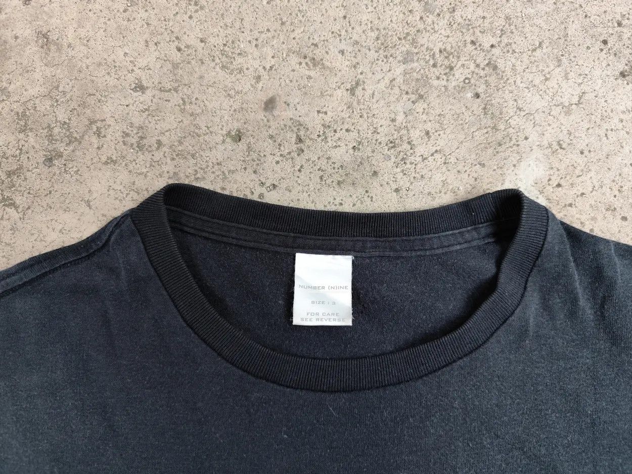 Number (N)ine SS01 Number (N)ine Joy Division "Unknown Pleasures" Tee Size US M / EU 48-50 / 2 - 4 Thumbnail