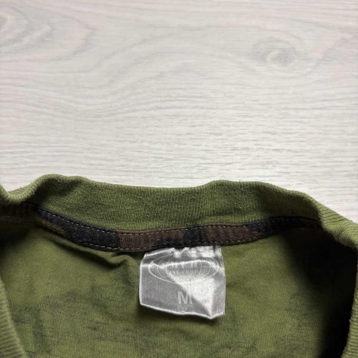 Japanese Brand vintage camo y2k girl t-shirt 90s if six was nine opium usa Size US M / EU 48-50 / 2 - 3 Thumbnail