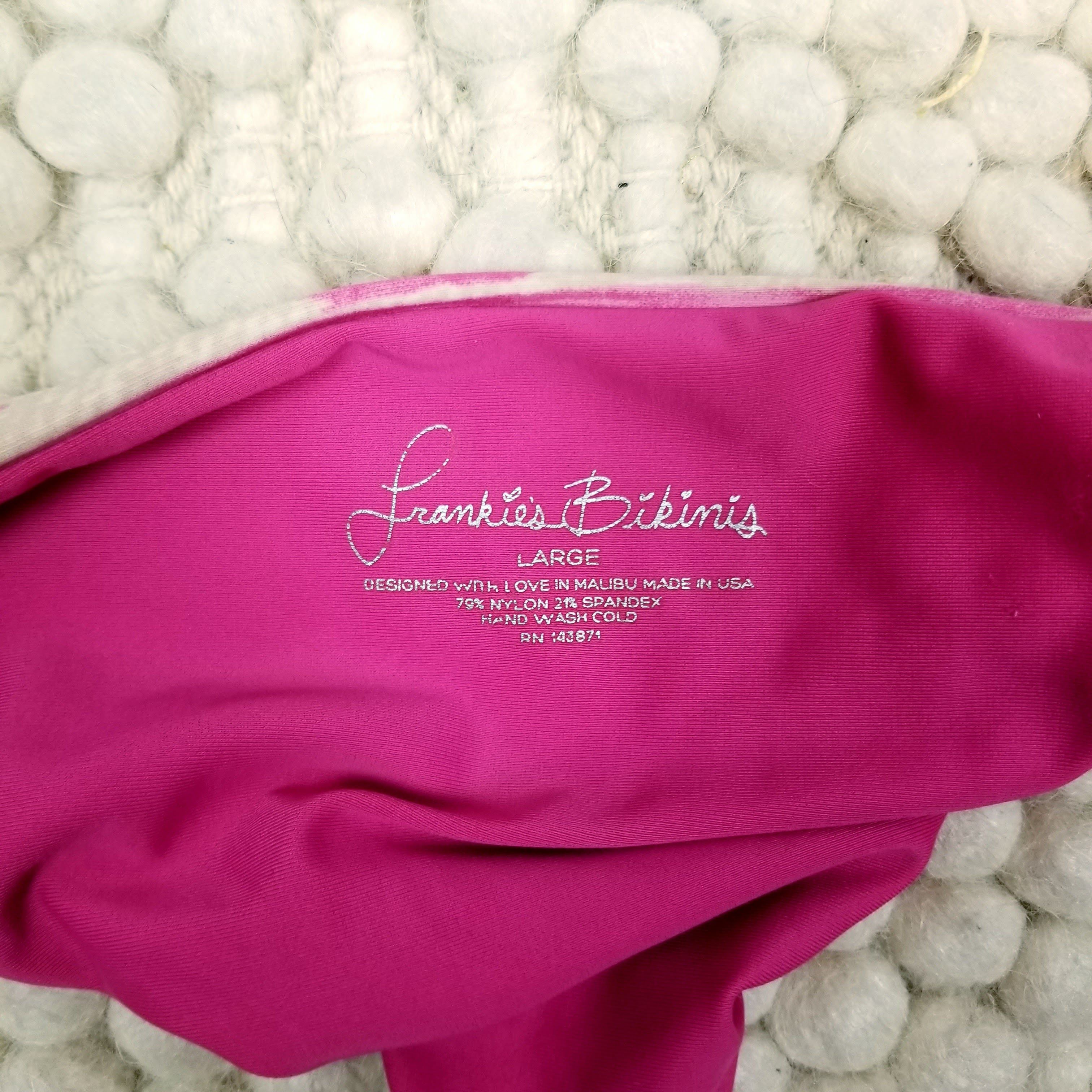 Other Frankies Bikinis Kaia Set Sz Large Size ONE SIZE - 14 Thumbnail