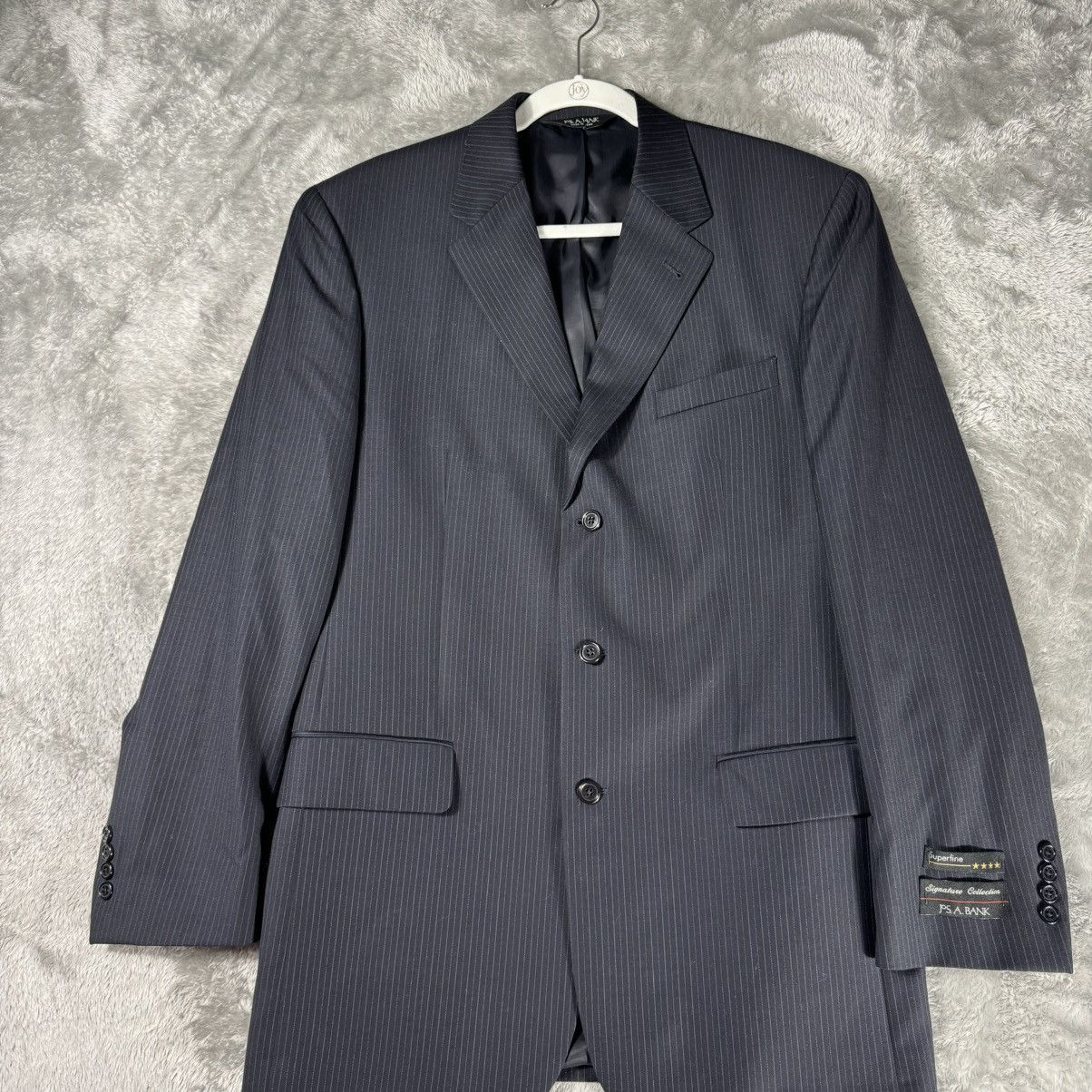 Jos. A. Bank Jos A Bank Wool Suit 42L Size 42L - 3 Thumbnail
