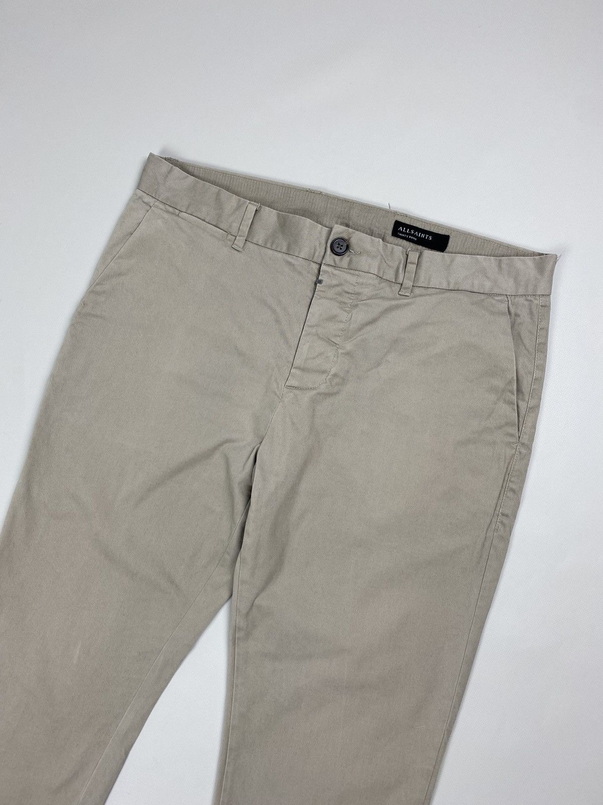Allsaints × Japanese Brand Allsaints men’s Tyson Chino pants trousers size 34 Size US 34 / EU 50 - 6 Thumbnail