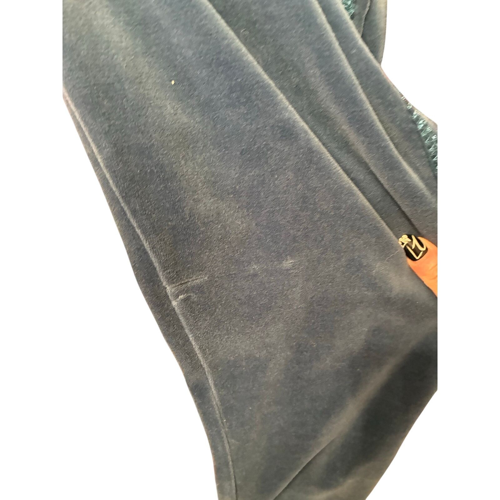Other Twisted Heart Y2K Velour Drawstring Sweat Pants Blue M Size 25" / US 0 / IT 36 - 6 Thumbnail