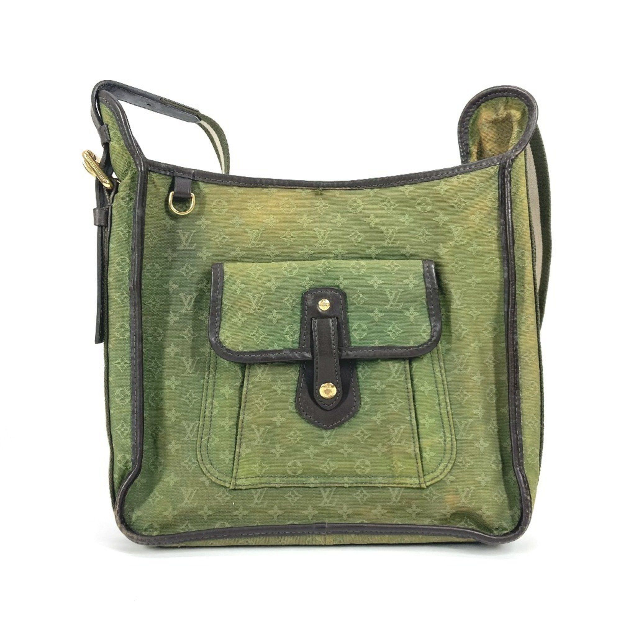 Louis Vuitton M92322 Monogram Mini Busas Marie Kate Crossbody Bag Shoulder Canvas Men's Women's Khaki in Beige
