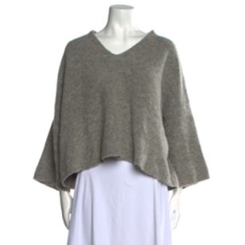 Eileen Fisher Eileen Fisher Mohair Plush Melange Pullover XS Size XS / US 0-2 / IT 36-38 - 1 Thumbnail