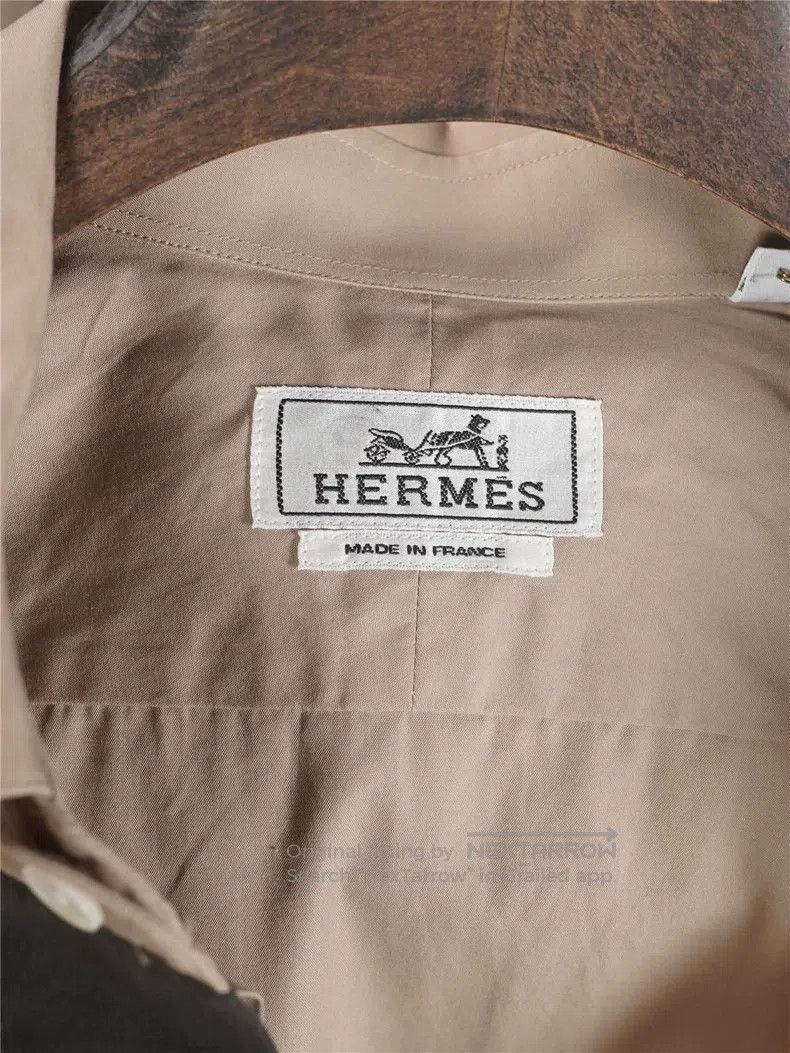 Hermes Hermes size 41 Men's Shirt Size US M / EU 48-50 / 2 - 4 Thumbnail