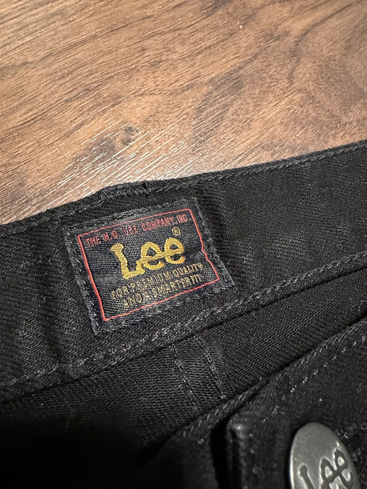 Lee Lee Straight leg jeans Size US 31 - 3 Thumbnail