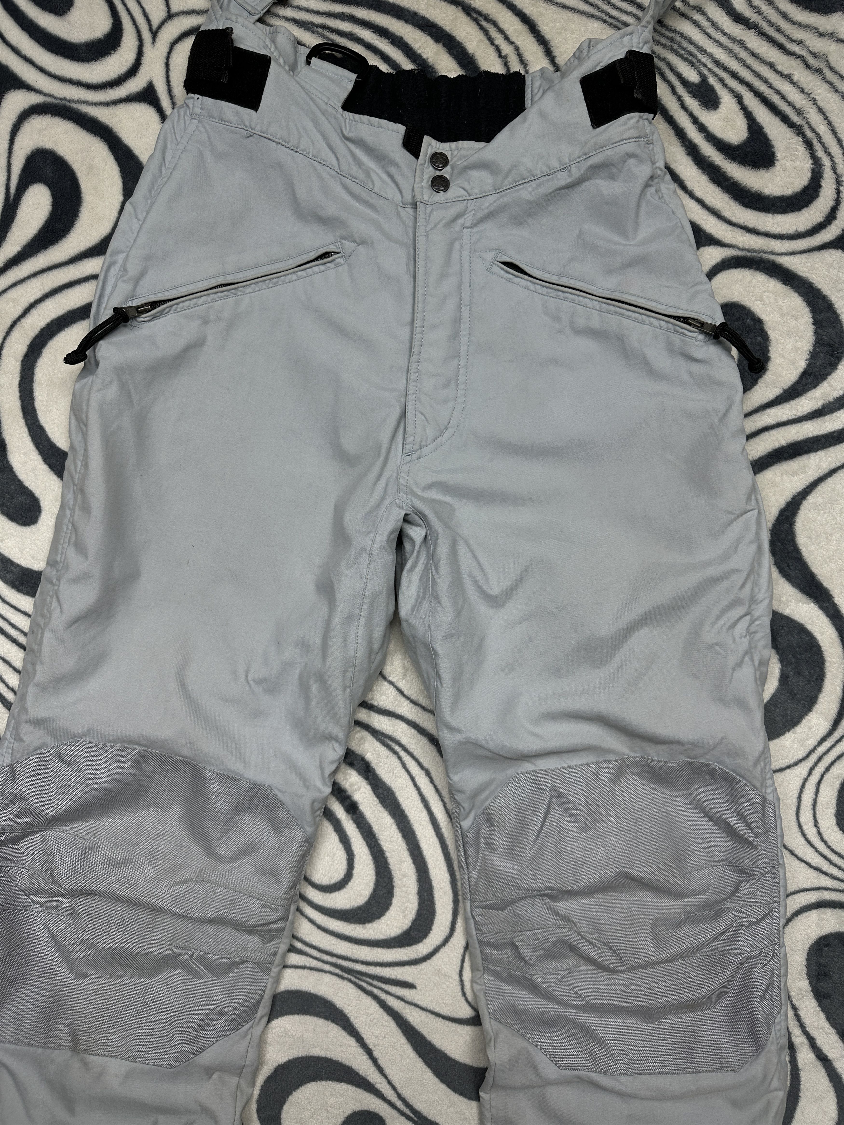 Burton Burton Vintage Womens Cargo Ski Pants Size 28" / US 6 / IT 42 - 2 Thumbnail