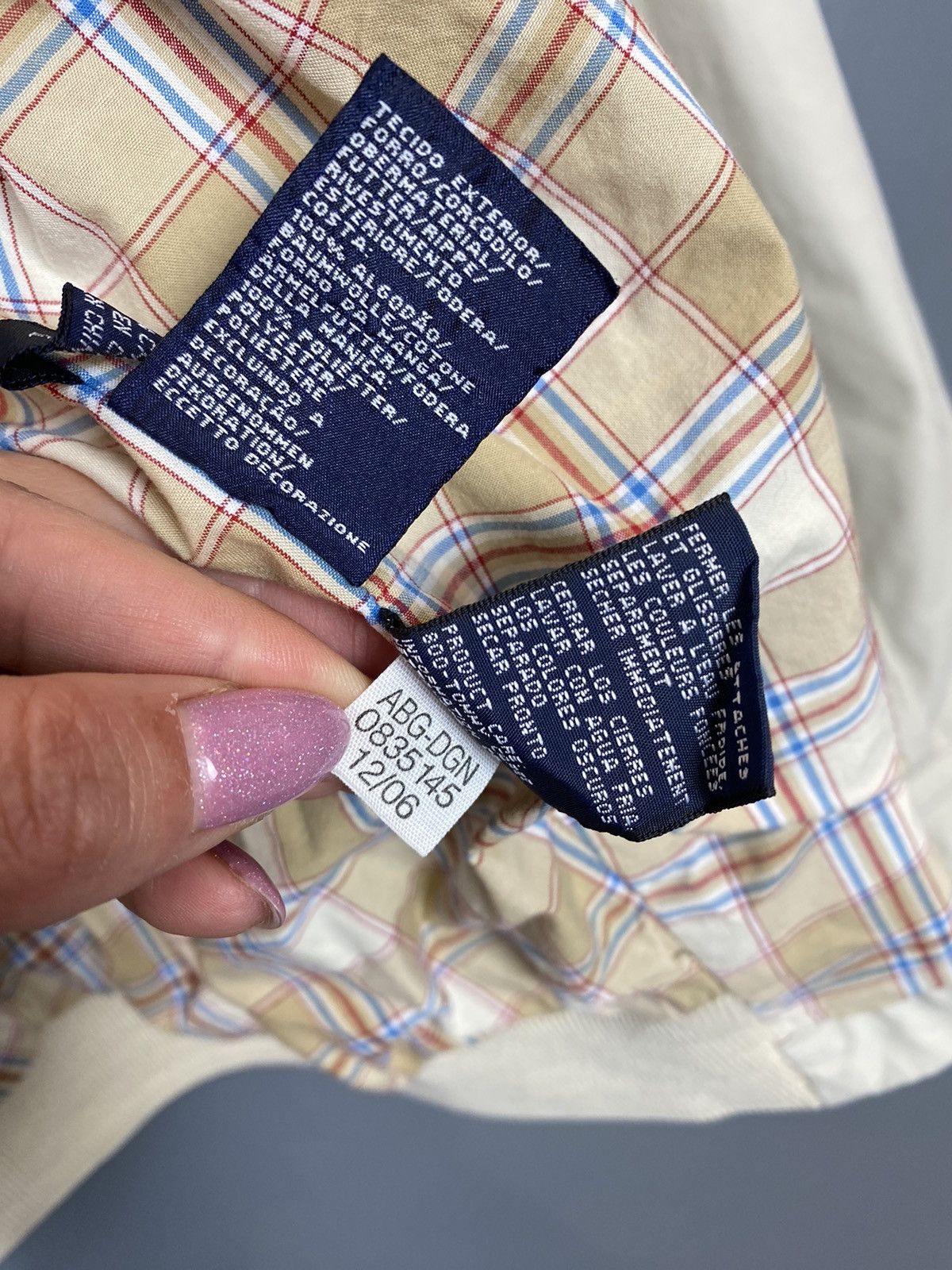 Tommy Hilfiger Vintage Tommy Hilfiger Long Sleeve Jacket Size 2XL Beige Size US XXL / EU 58 / 5 - 11 Thumbnail