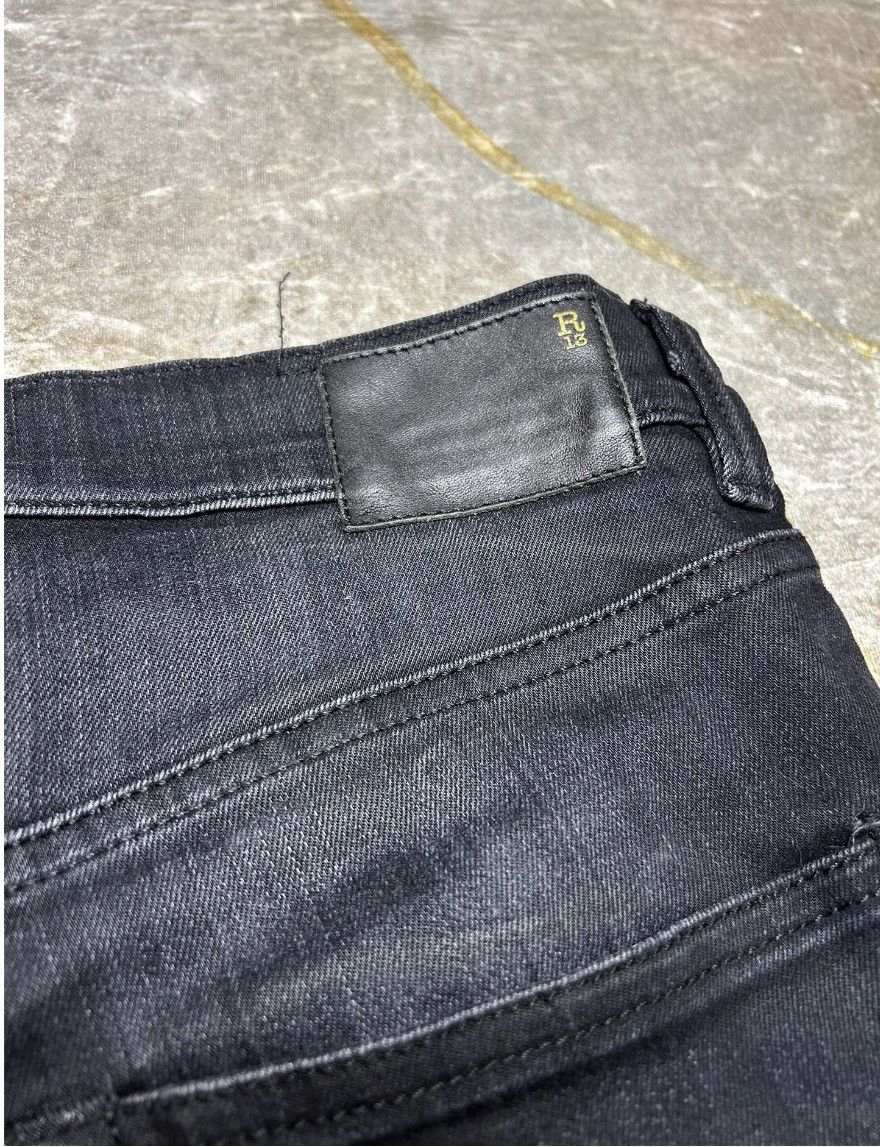 R13 R13 Drop Denim Jeans - 32 US Size 32" / US 10 / IT 46 - 9 Thumbnail