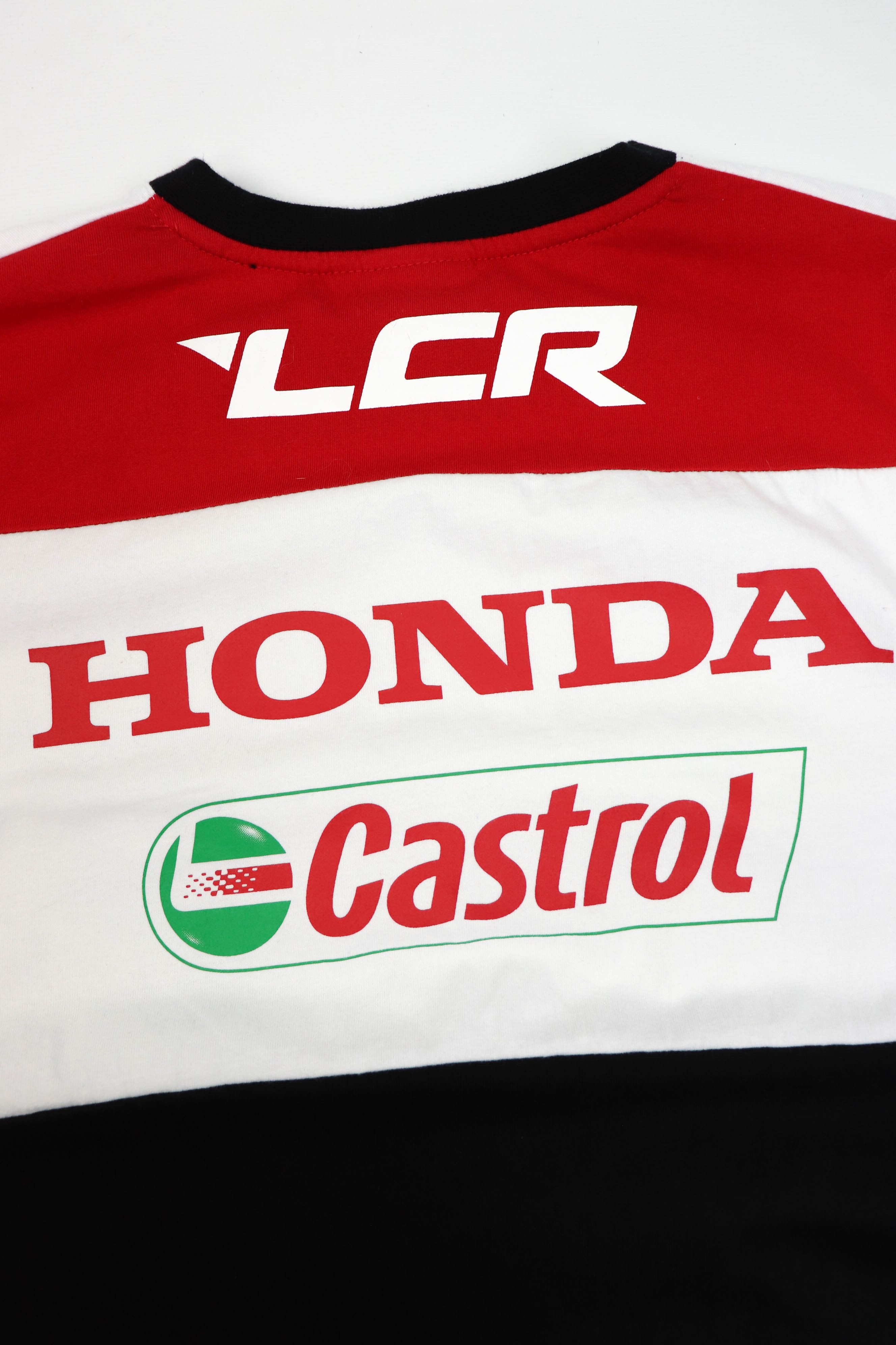 Honda HONDA Team Official HRC Motorsport Racing T-shirt Tee Size US XL / EU 56 / 4 - 6 Thumbnail