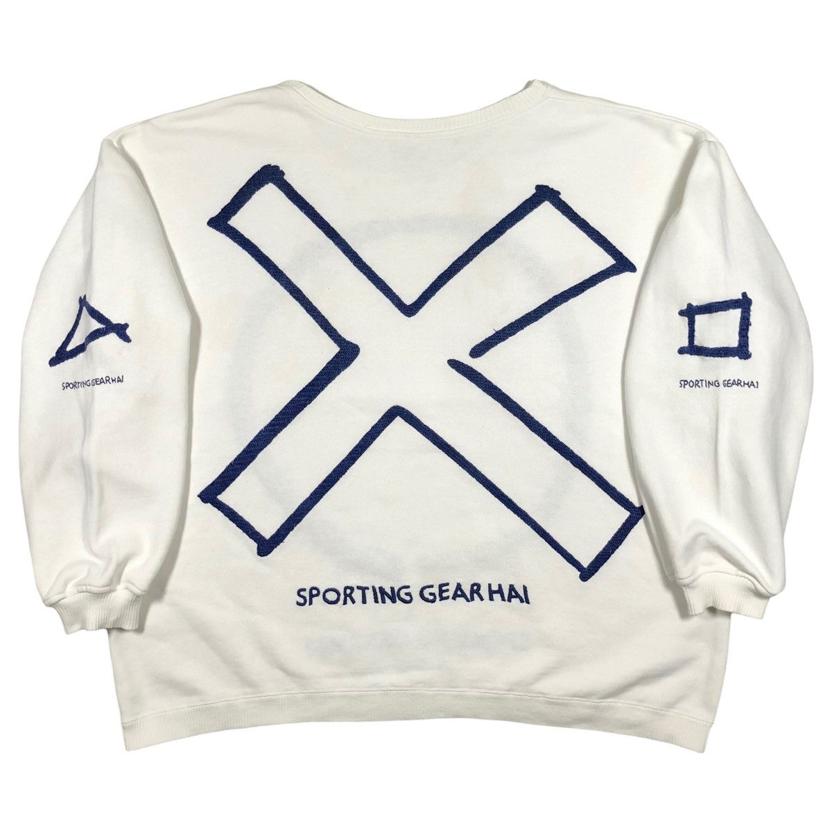 Hai Sporting Gear 80s Boxy Fit Hai Sporting Gear Embroidered Big Logo Vintage Size US M / EU 48-50 / 2 - 1 Thumbnail