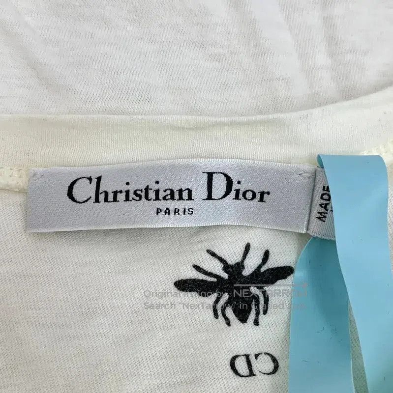 Dior Dior White Cotton T. Size S / US 4 / IT 40 - 6 Thumbnail