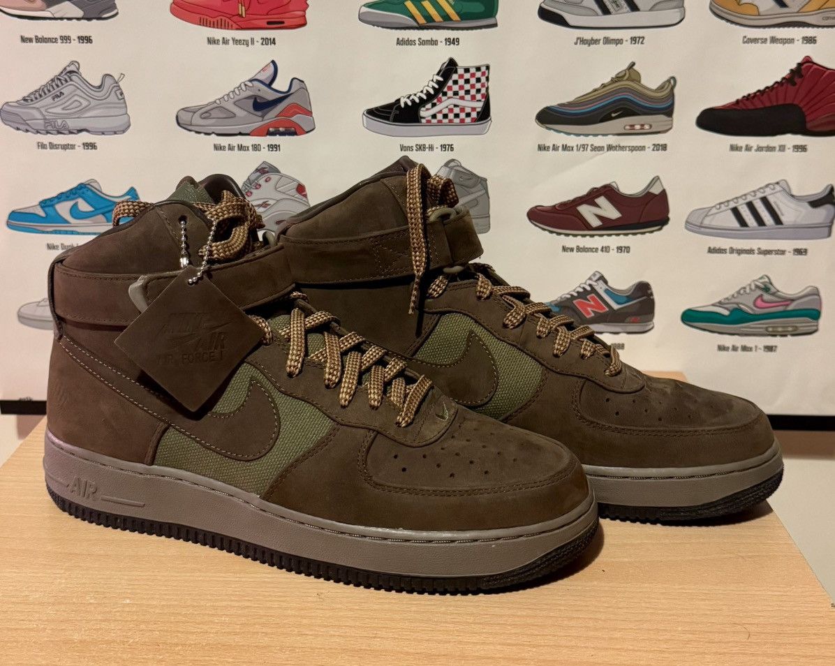 Nike Air Force 1 Bobbito