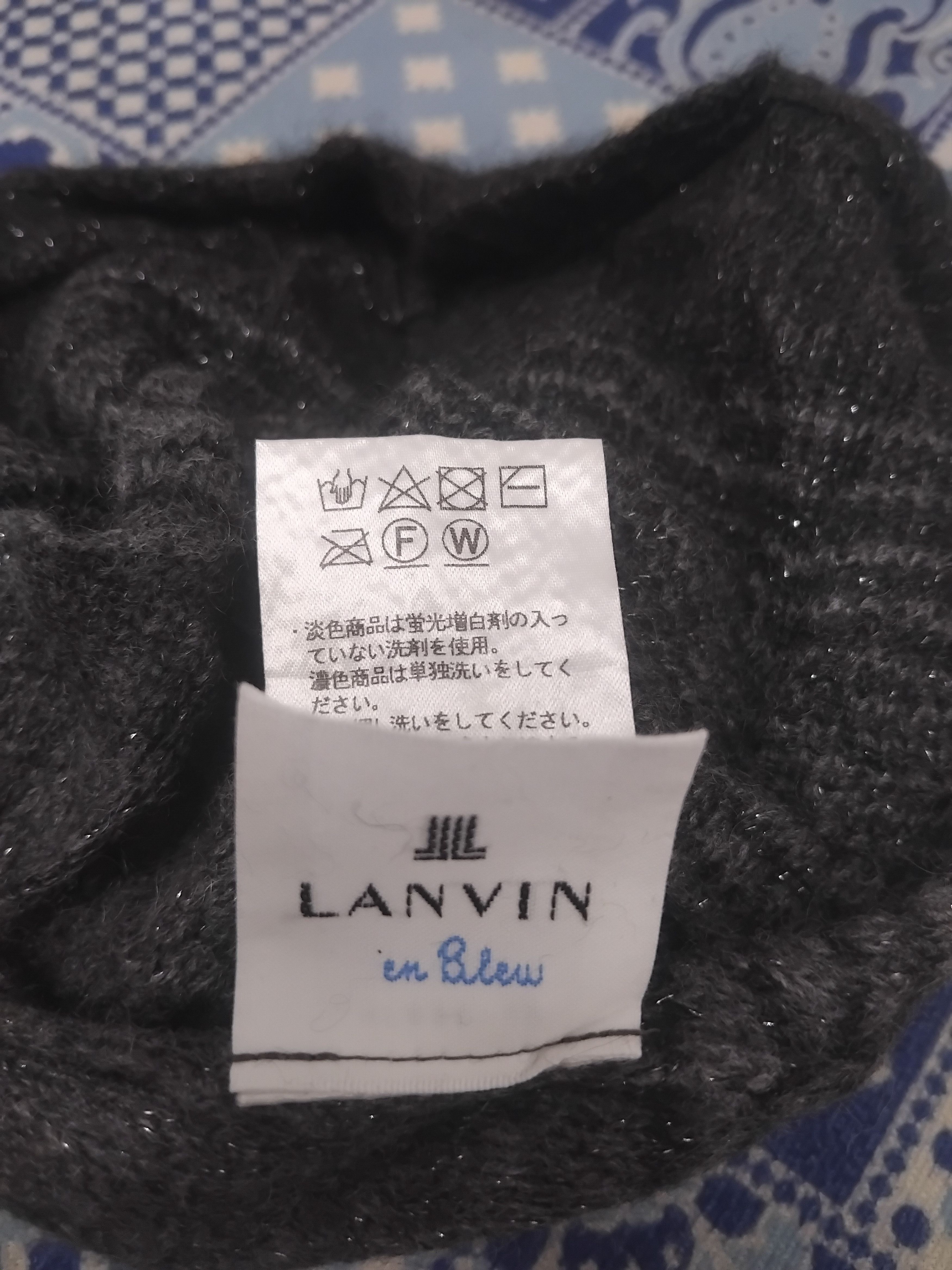 Lanvin 💥Lanvin grey beanie Size ONE SIZE - 2 Thumbnail