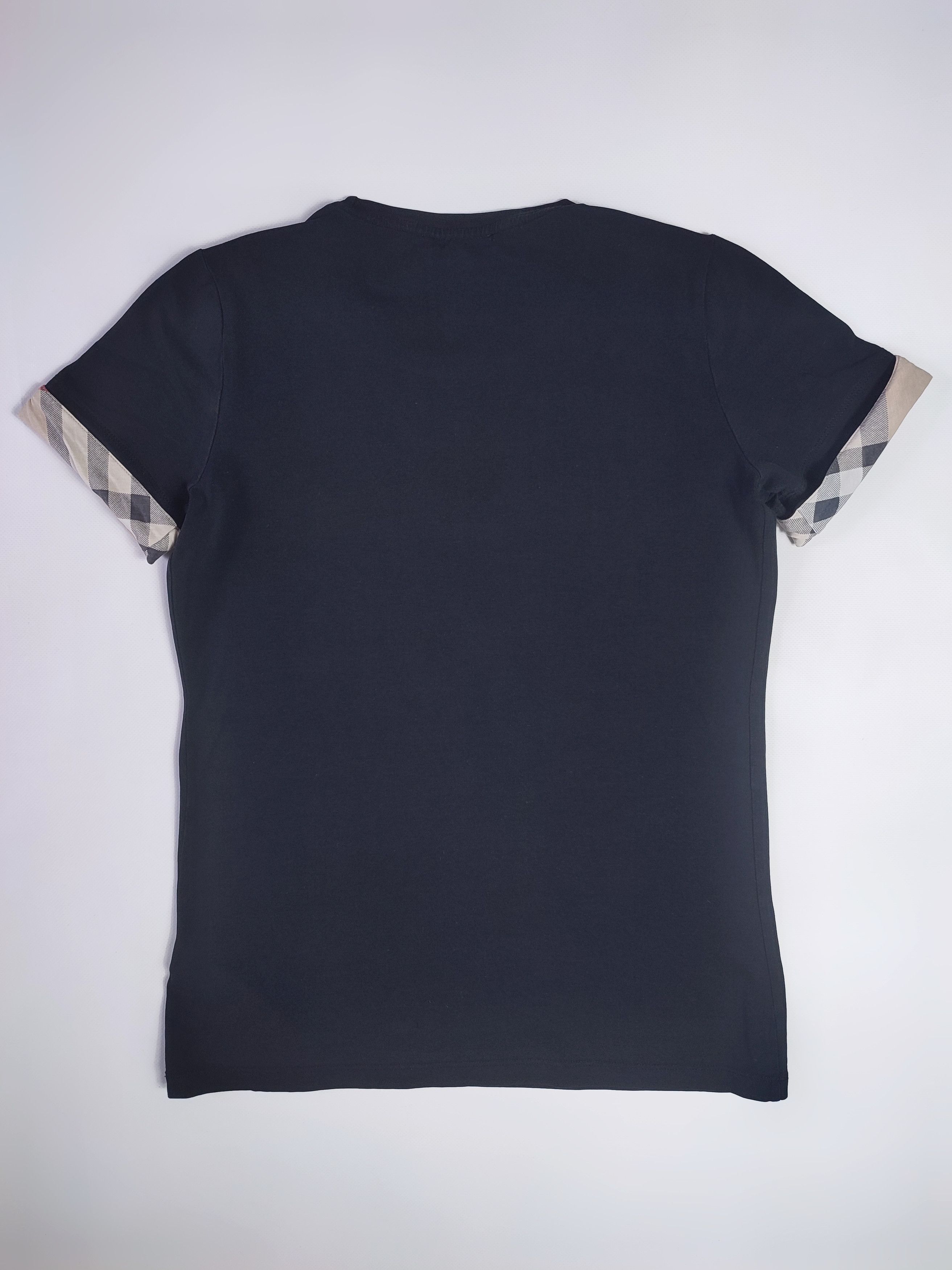 Burberry Burberry Nova check slim stretch t-shirt Size US S / EU 44-46 / 1 - 4 Thumbnail
