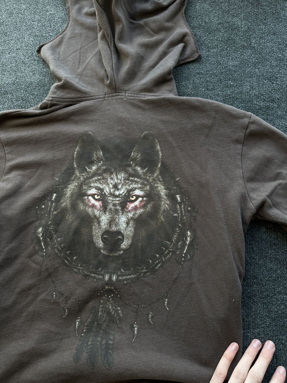 Other SPIRAL FLARED HOOD / SLEEVE 🚨 Y2K RARE AVANTGARDE OPIUM Size L / US 10 / IT 46 - 4 Thumbnail