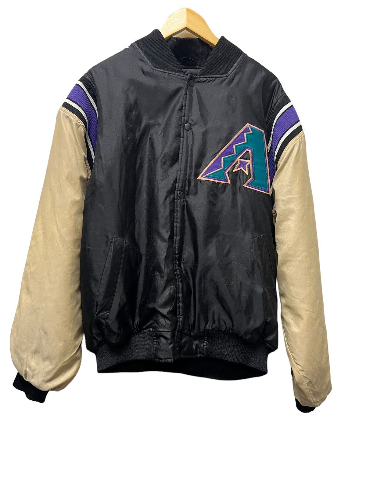 MLB Vintage Arizona diamondbacks jacket coat rare 90's proline