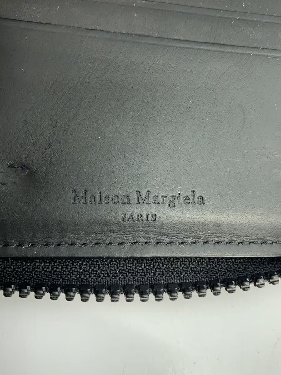 Maison Margiela Stitch Zip Leather Wallet Size ONE SIZE - 4 Thumbnail