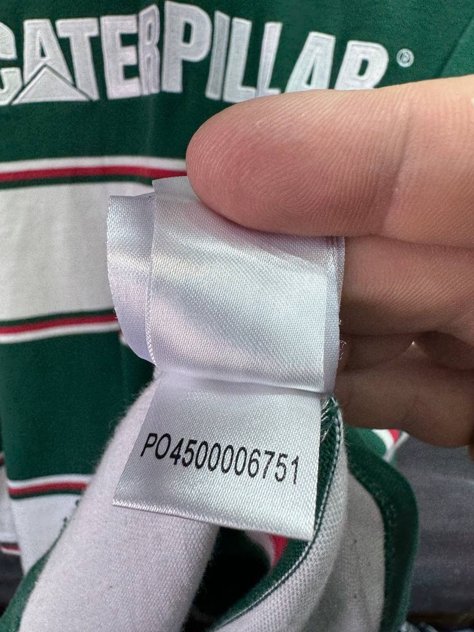Cotton Traders Leicester Tiger Jersey Rugby Shirt Green White Cotton Trader Size US L / EU 52-54 / 3 - 16 Thumbnail