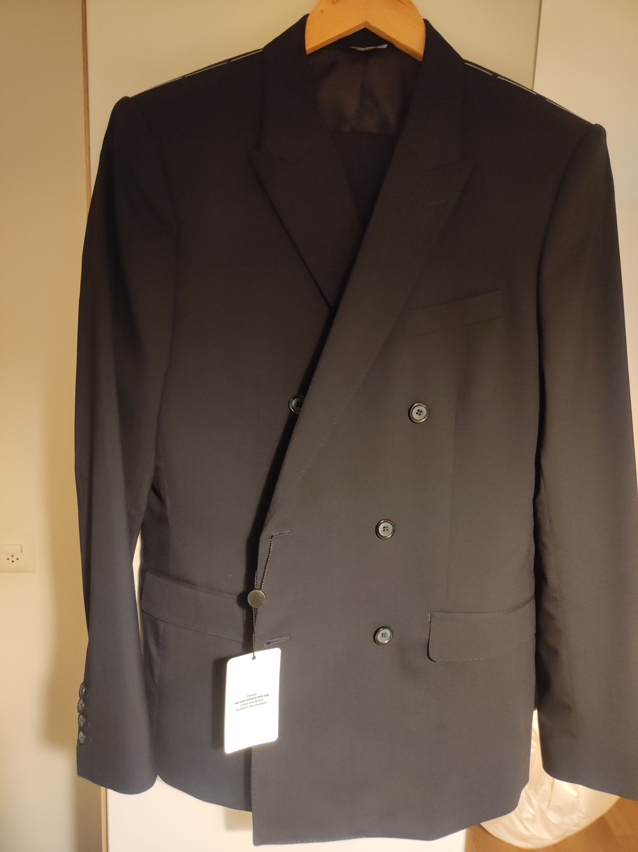 Dolce&Gabbana double breasted suit
