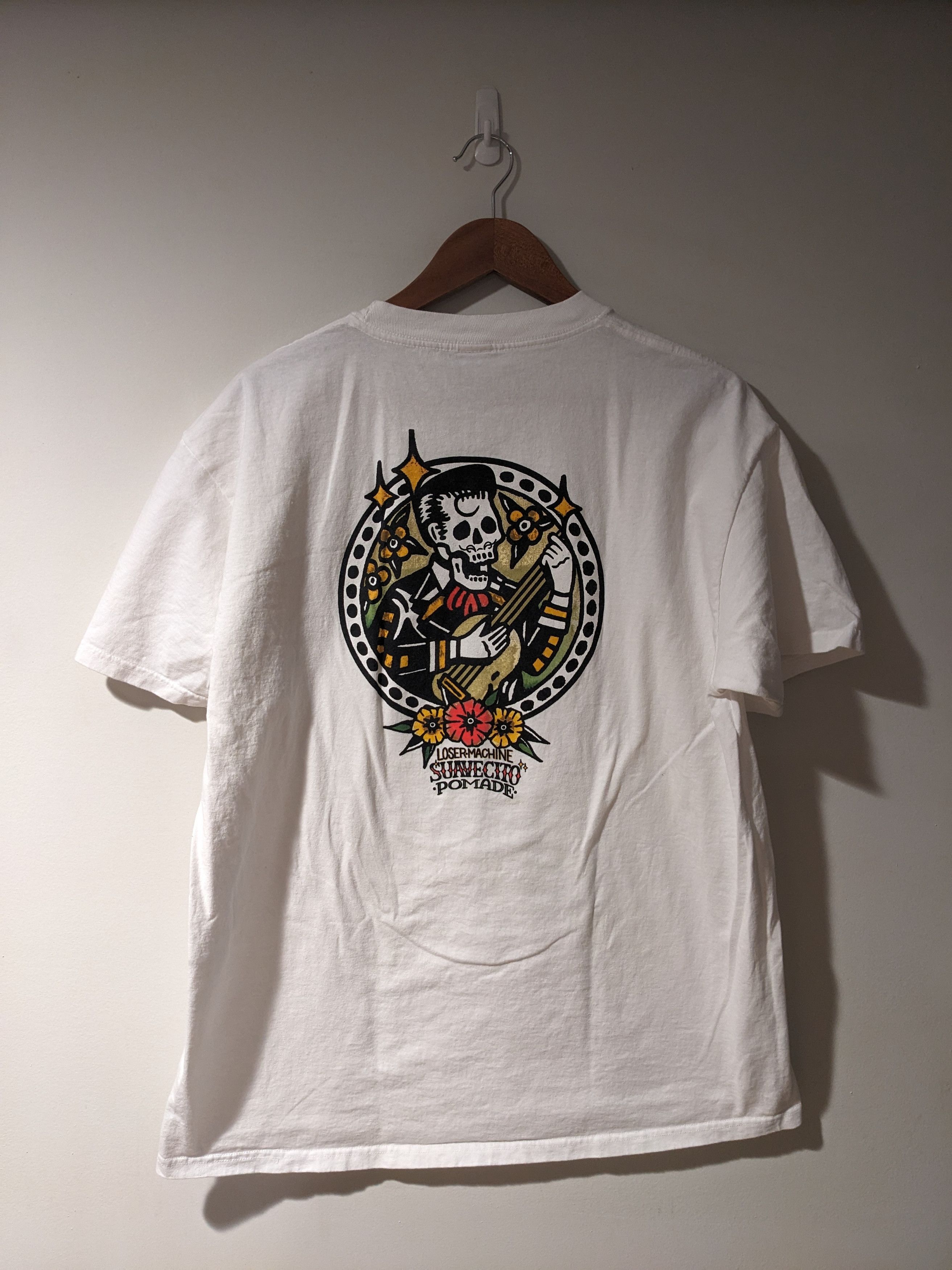Gildan Loser Machine Suavecito Pomade Hair Product Large T-Shirt Size US L / EU 52-54 / 3 - 1 Thumbnail