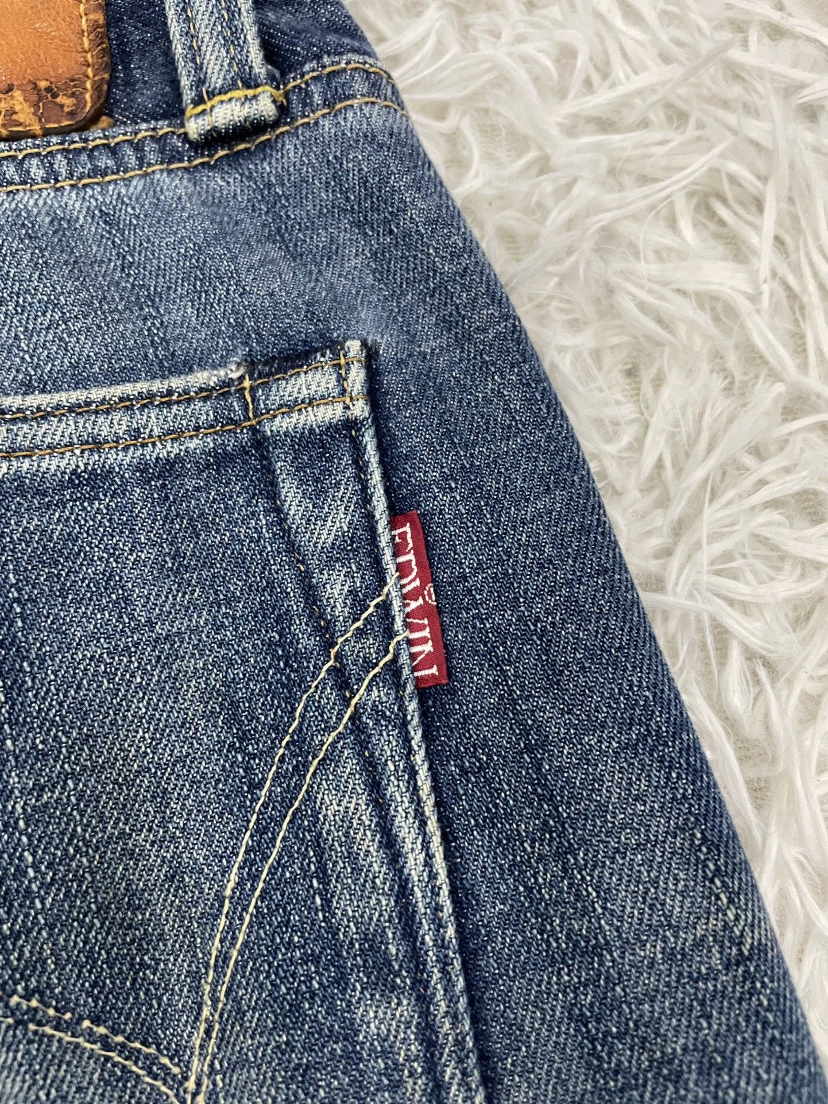 Edwin Edwin 5 Stars Wind Stopper Jeans Pant Size US 33 - 11 Thumbnail