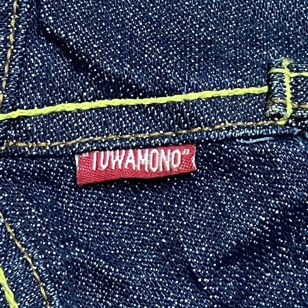 Japanese Brand × Vintage Rare Vintage Japanese Brand Tuwamono Sukajan Jeans 1990s Size US 35 - 10 Thumbnail