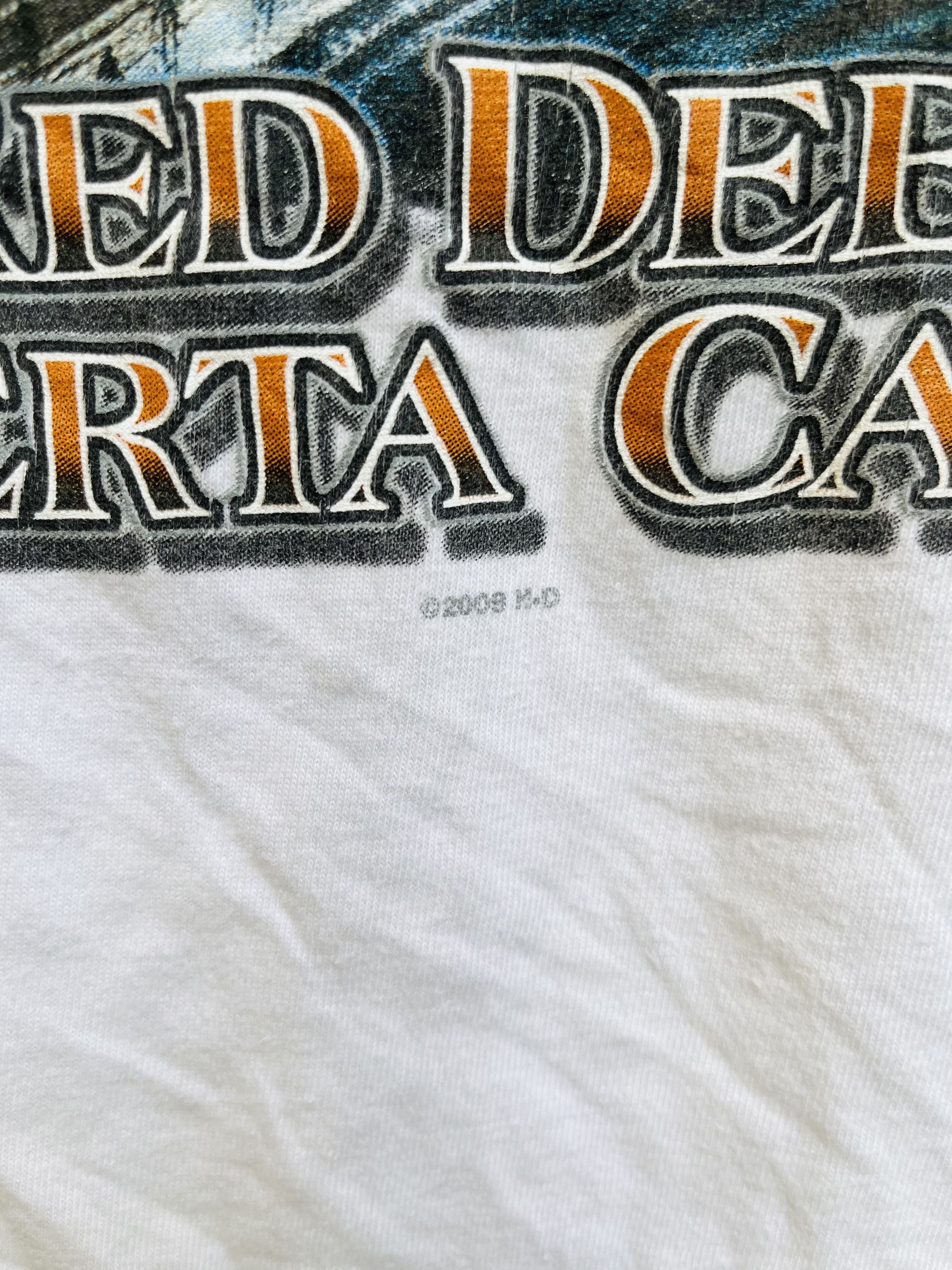 Harley Davidson × Vintage Vtg Harley Davidson Motorcycle Gasoline Alley Fashion Style Size US XXL / EU 58 / 5 - 5 Thumbnail