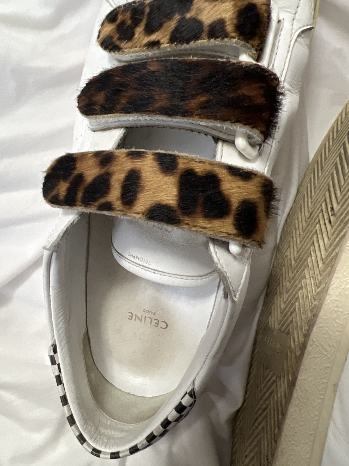 Celine Celine Triomphe sneakers Size US 10 / EU 43 - 8 Thumbnail