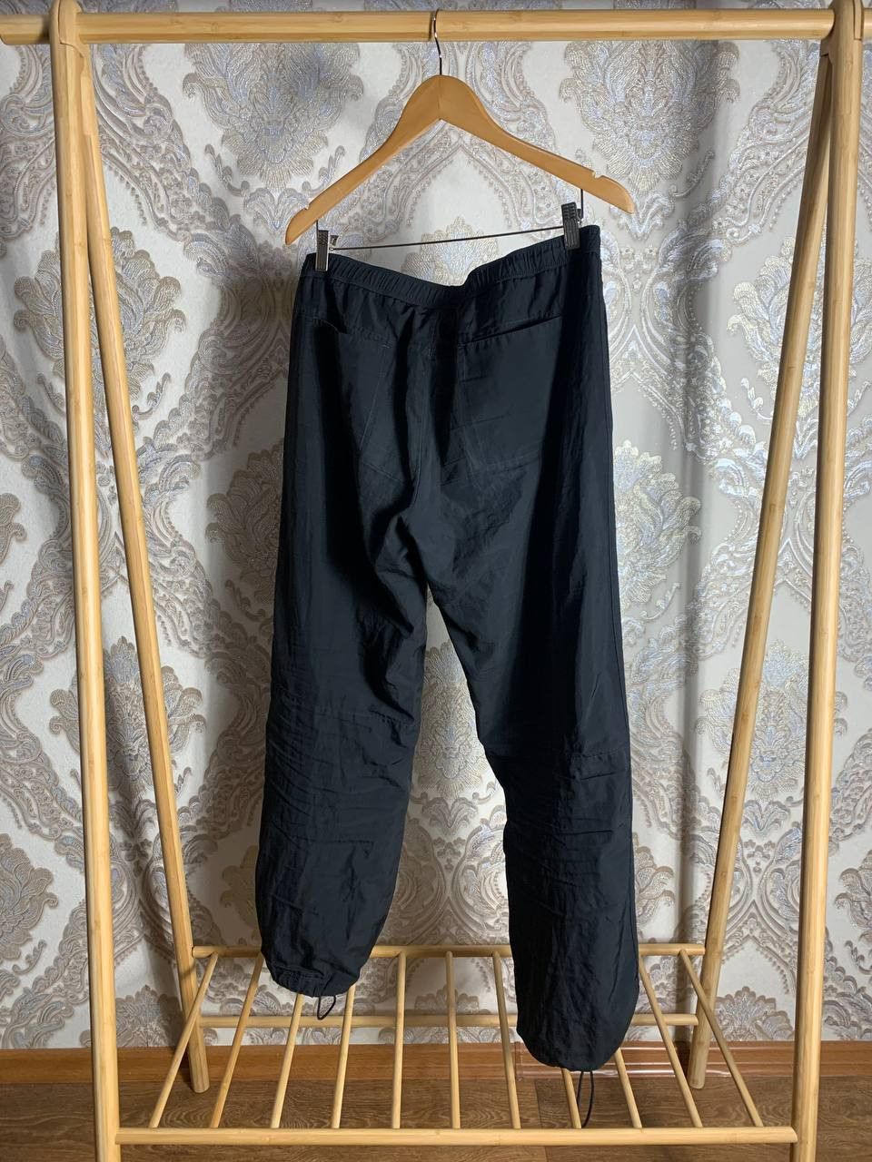 Nike Vintage Nike Nylon Retro Sweatpants Drill Swoosh Y2K 90s Size US 34 / EU 50 - 12 Thumbnail