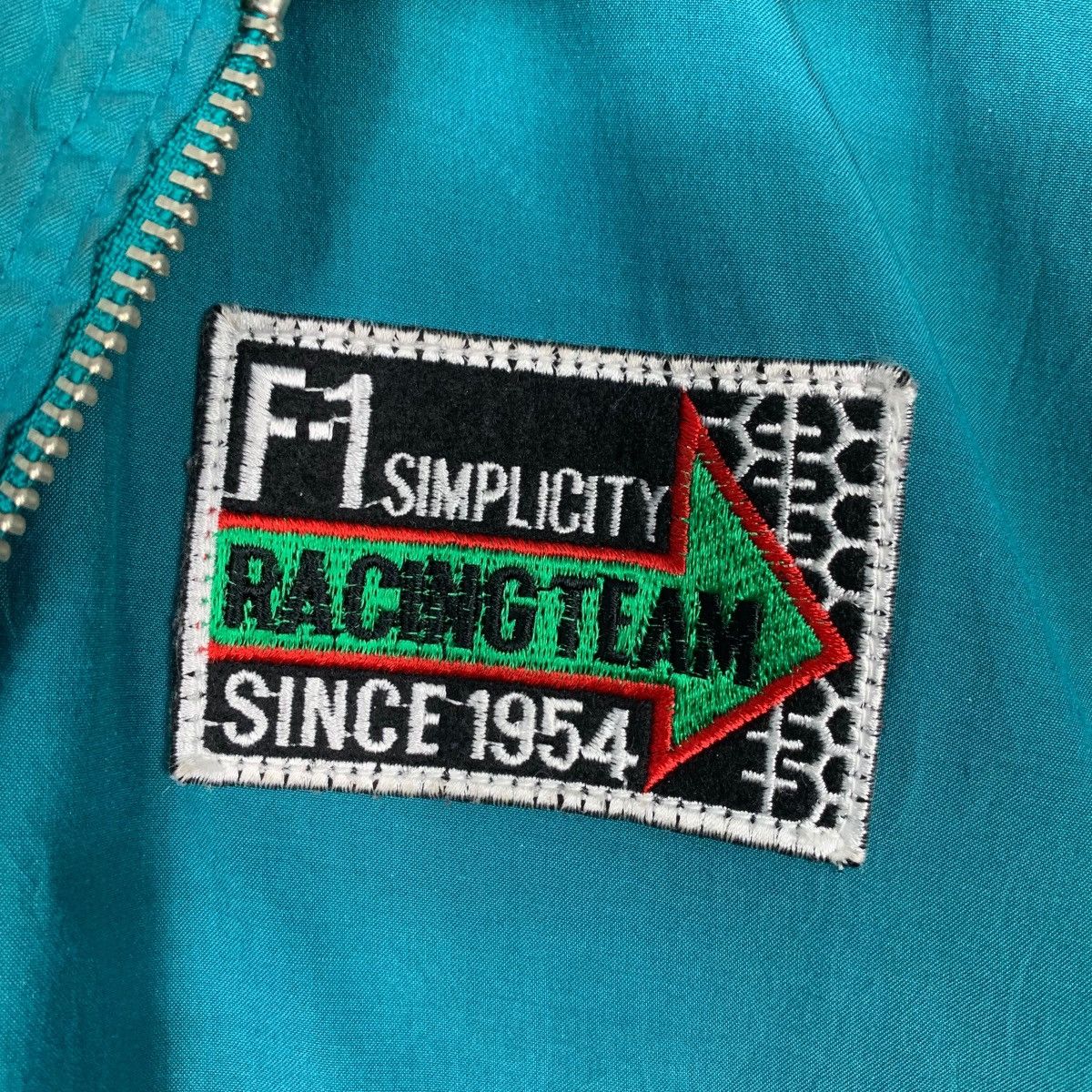 Vintage 90's YORKLET BOYS F1 Racing Team Sherpa Jacket #2489-C112 Size US S / EU 44-46 / 1 - 17 Thumbnail