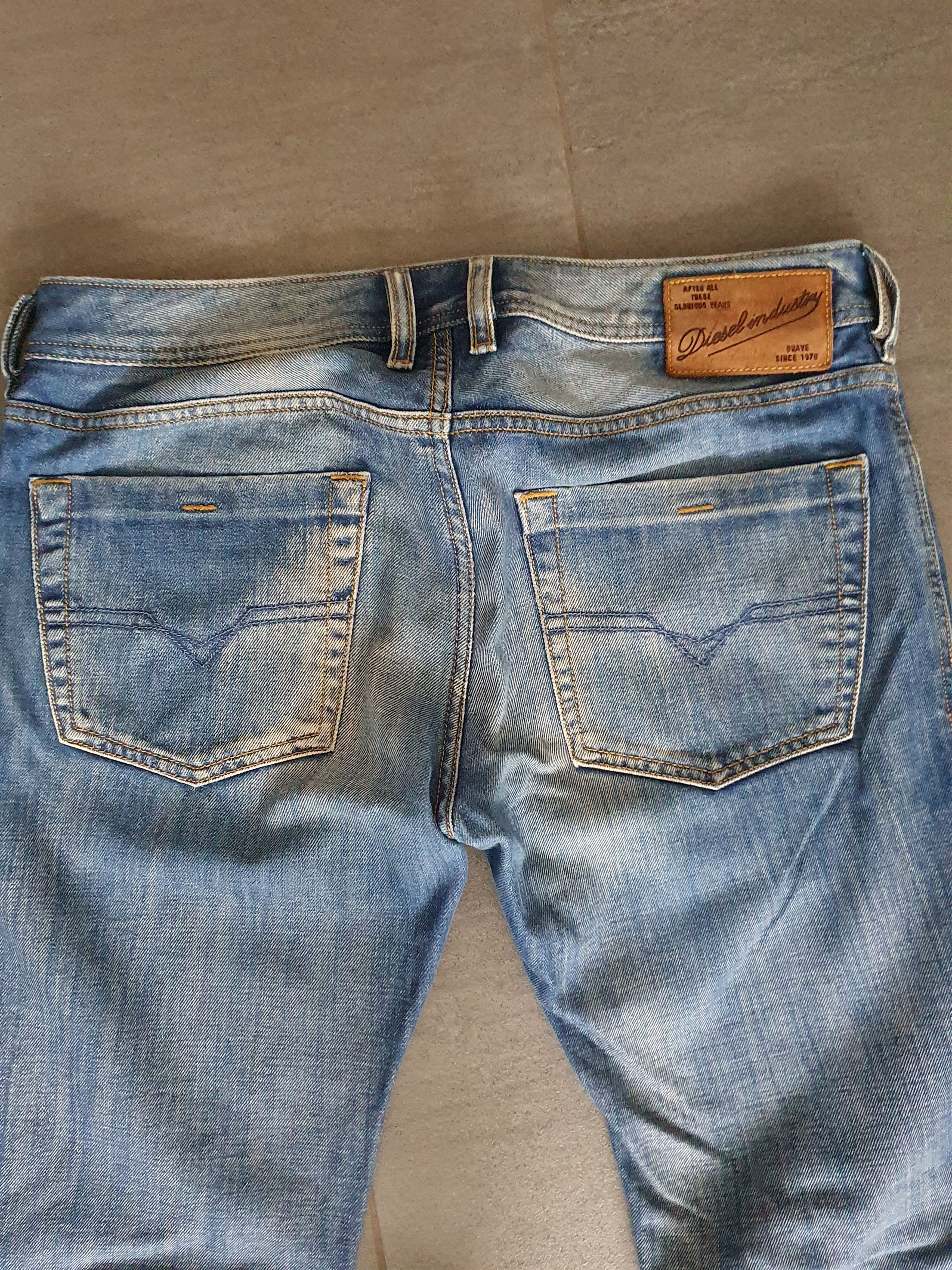 Diesel Bootcut Diesel men's denim Size US 34 / EU 50 - 9 Thumbnail