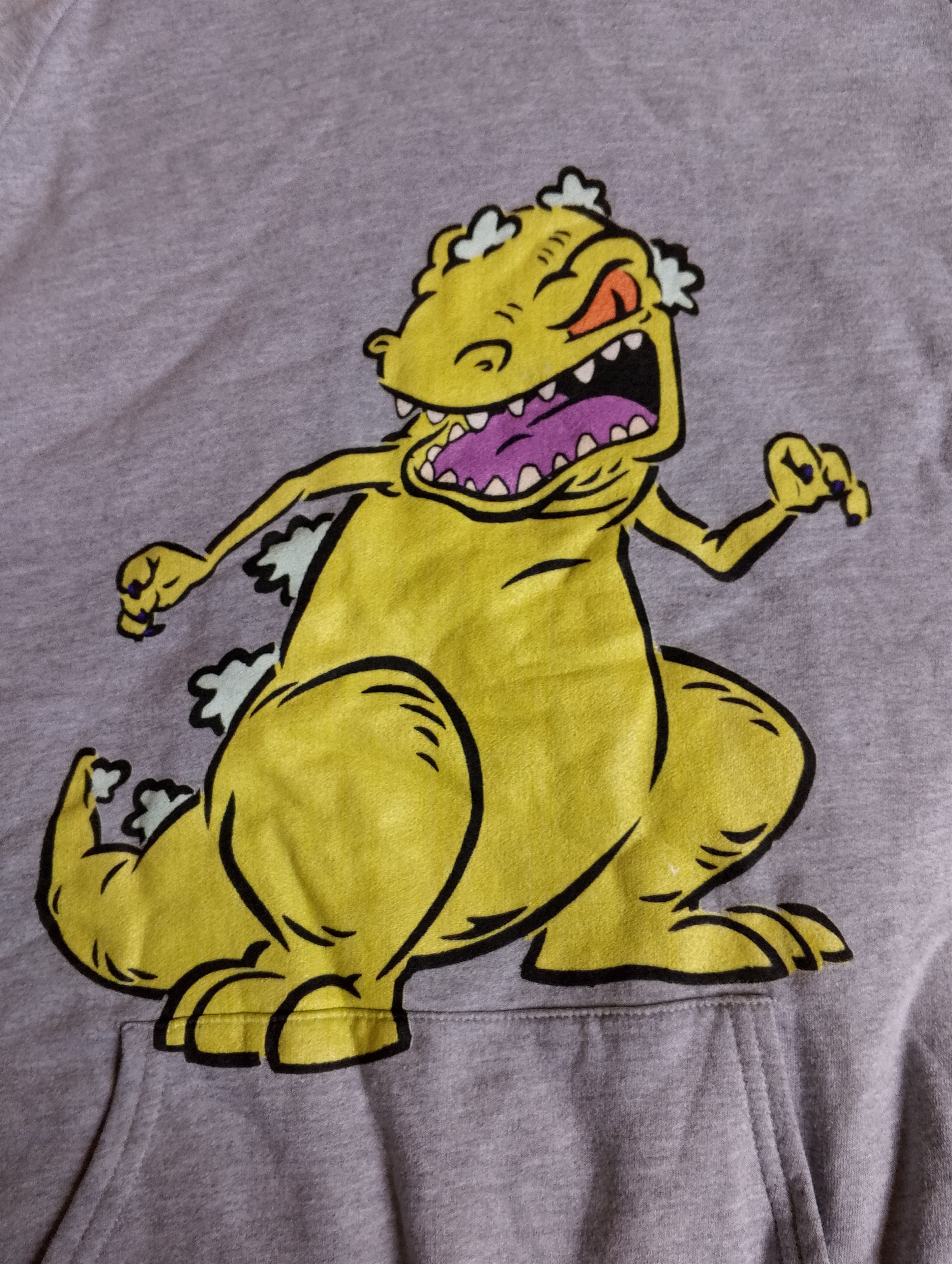 Nickelodeon nickelodeon rugrats Reptar king of the ozone made in usa Size US M / EU 48-50 / 2 - 2 Thumbnail
