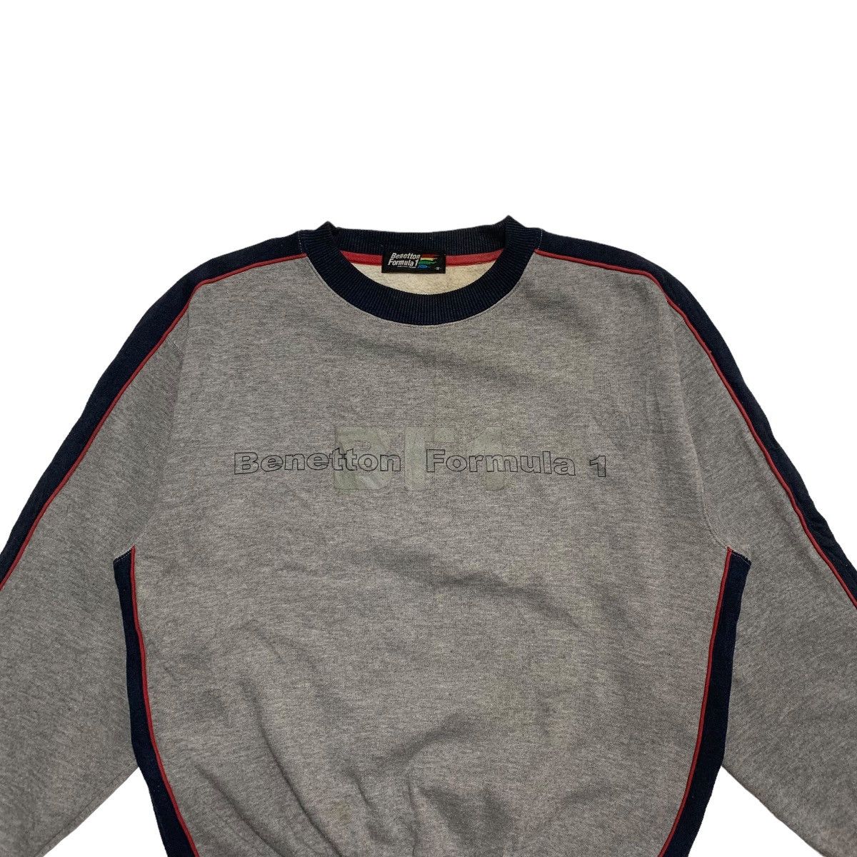 Benetton Vintage Benetton Formula 1 Racing Team Sweatshirt Size US M / EU 48-50 / 2 - 4 Thumbnail