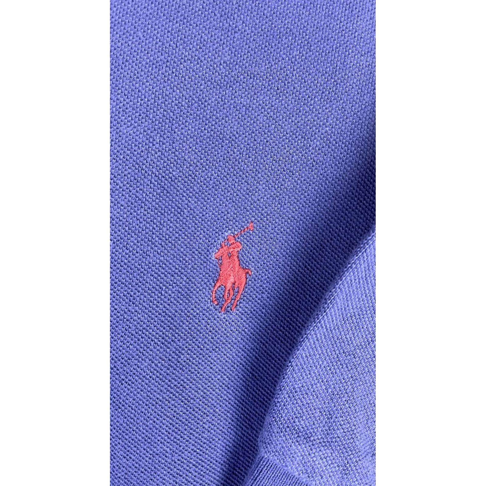Polo Ralph Lauren Polo by Ralph Lauren Polo Shirt Mens L Purple Short Sleeve Cotton Red Pony Polo Shirt Mens L Purple Short Sleeve Cotton Red Pony Size US L / EU 52-54 / 3 - 2 Thumbnail