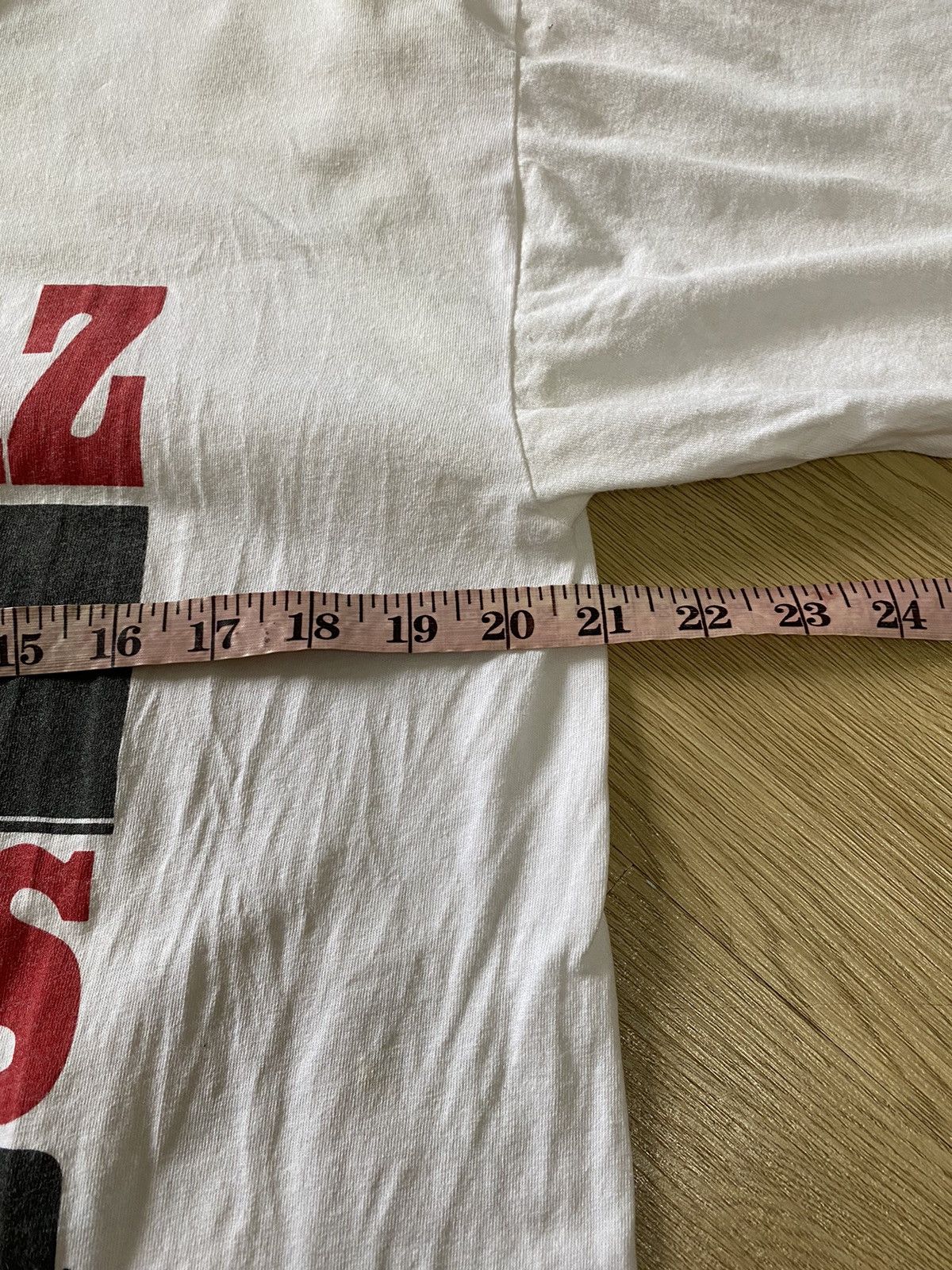 Rap Tees × Vintage Alcatraz Olympics Prison Parody Sports Vintage Single Stitch Size US L / EU 52-54 / 3 - 9 Thumbnail