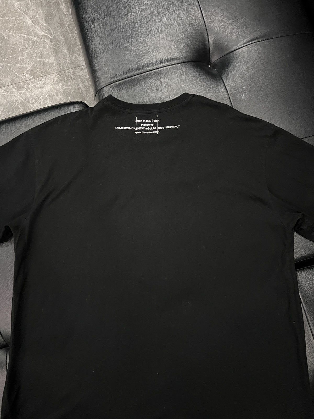 Takahiromiyashita The Soloist. Takahiromiyashita TheSoloist. SS25 “plainsong” T-Shirt Size US S / EU 44-46 / 1 - 4 Thumbnail