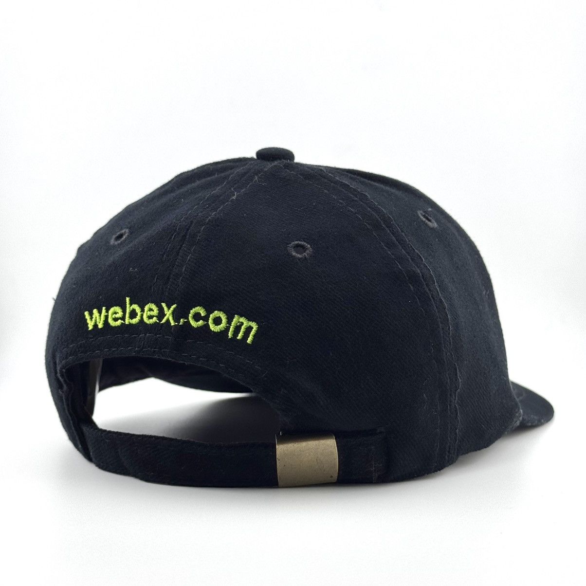 Vintage Vtg WebEx Dot Com Tech Promo Hat Otto Cap Silicon Valley Y2K Size ONE SIZE - 3 Thumbnail